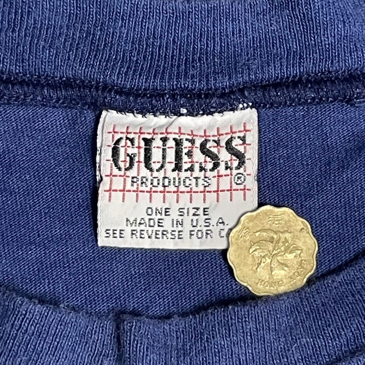 Guess × Vintage Guess Vintage embroidery tee Size US XL / EU 56 / 4 - 5 Thumbnail