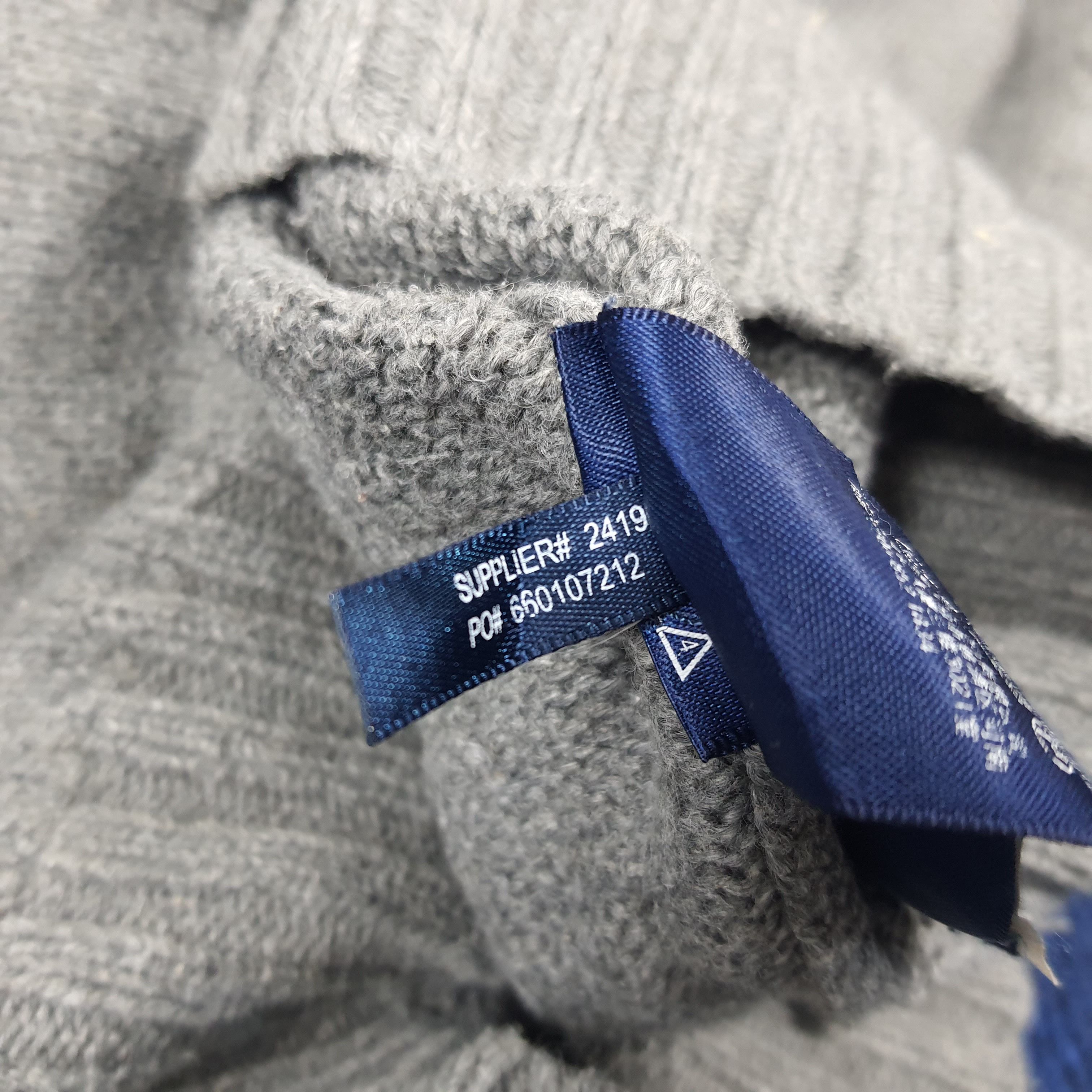 Polo Ralph Lauren × Vintage Vintage POLO Ralph Lauren Knitted Knitwear Size US M / EU 48-50 / 2 - 10 Thumbnail