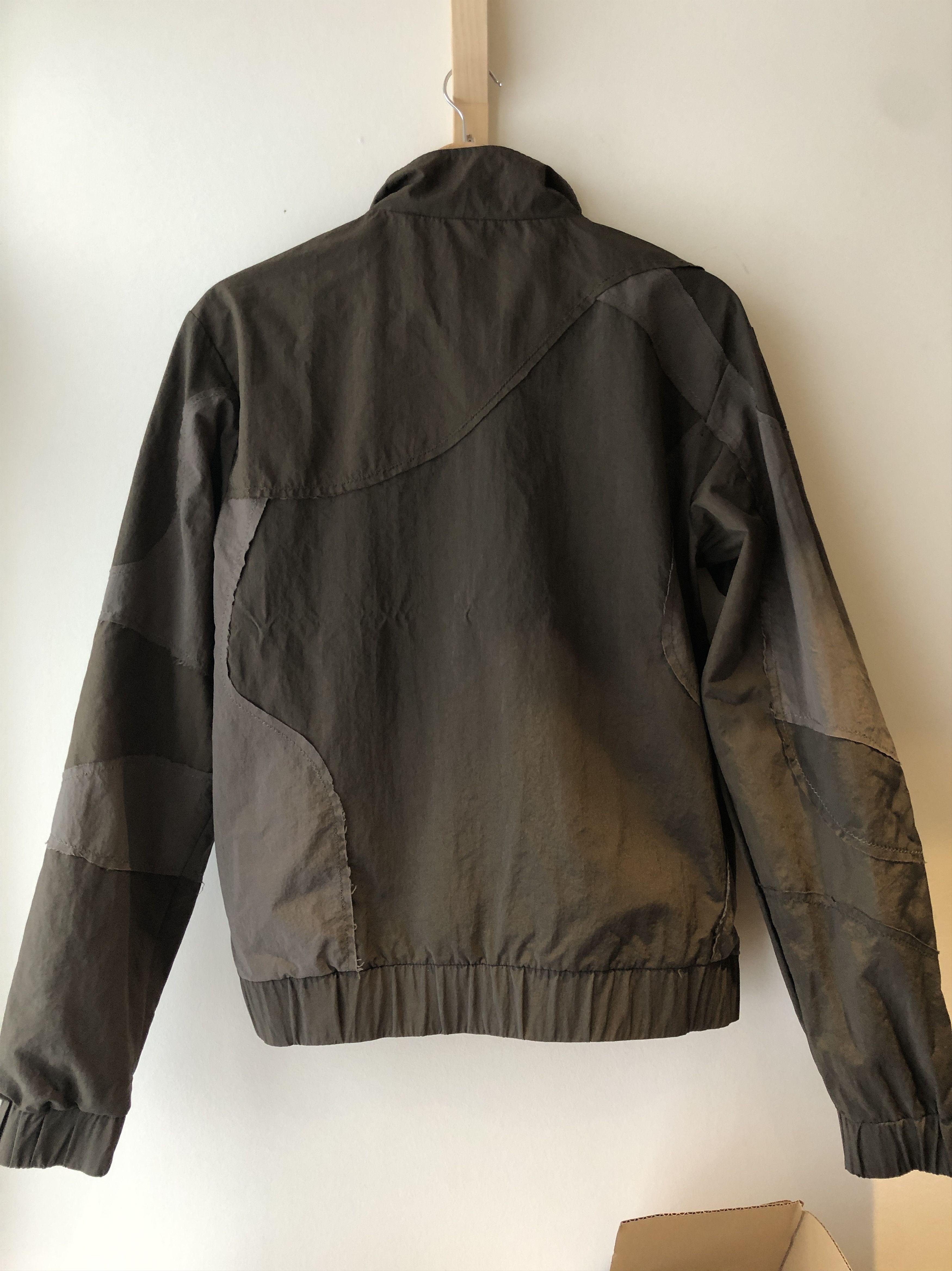 Han Kjobenhavn 48/M - Patchwork/Curve Track Top Jacket Size US M / EU 48-50 / 2 - 8 Thumbnail