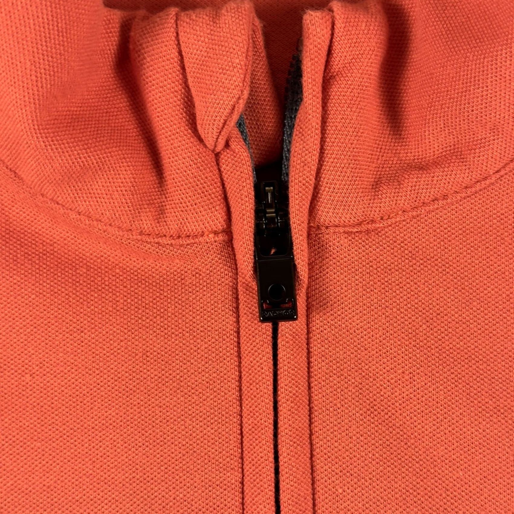 Layer 8 Radmor Pullover Mens Medium Gray Golf Top Layer 1/4 Zip Colorblock Long Sleeve Size US M / EU 48-50 / 2 - 6 Thumbnail