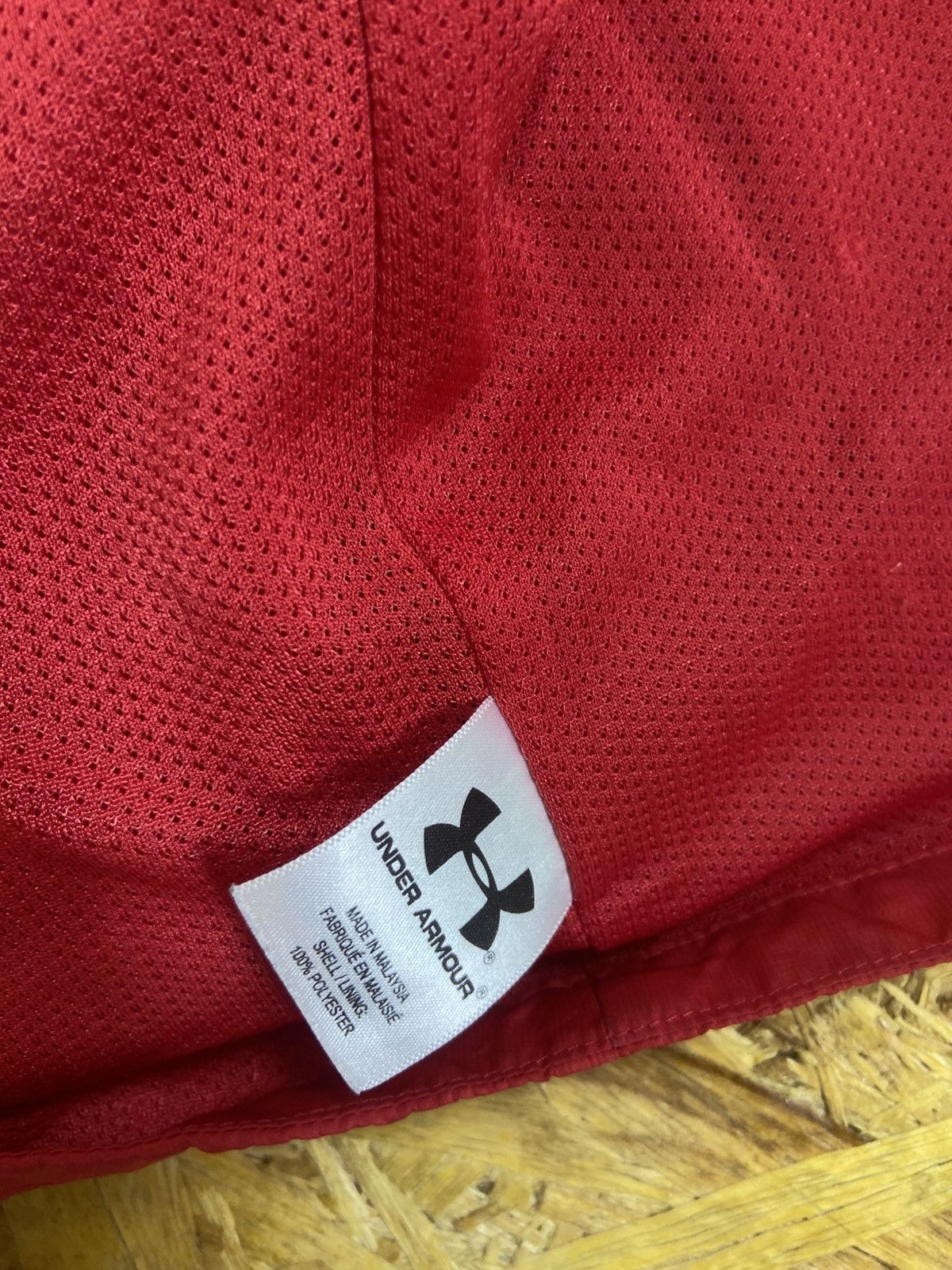 Under Armour × Vintage Under Armour Light Jacket Size US XL / EU 56 / 4 - 9 Thumbnail