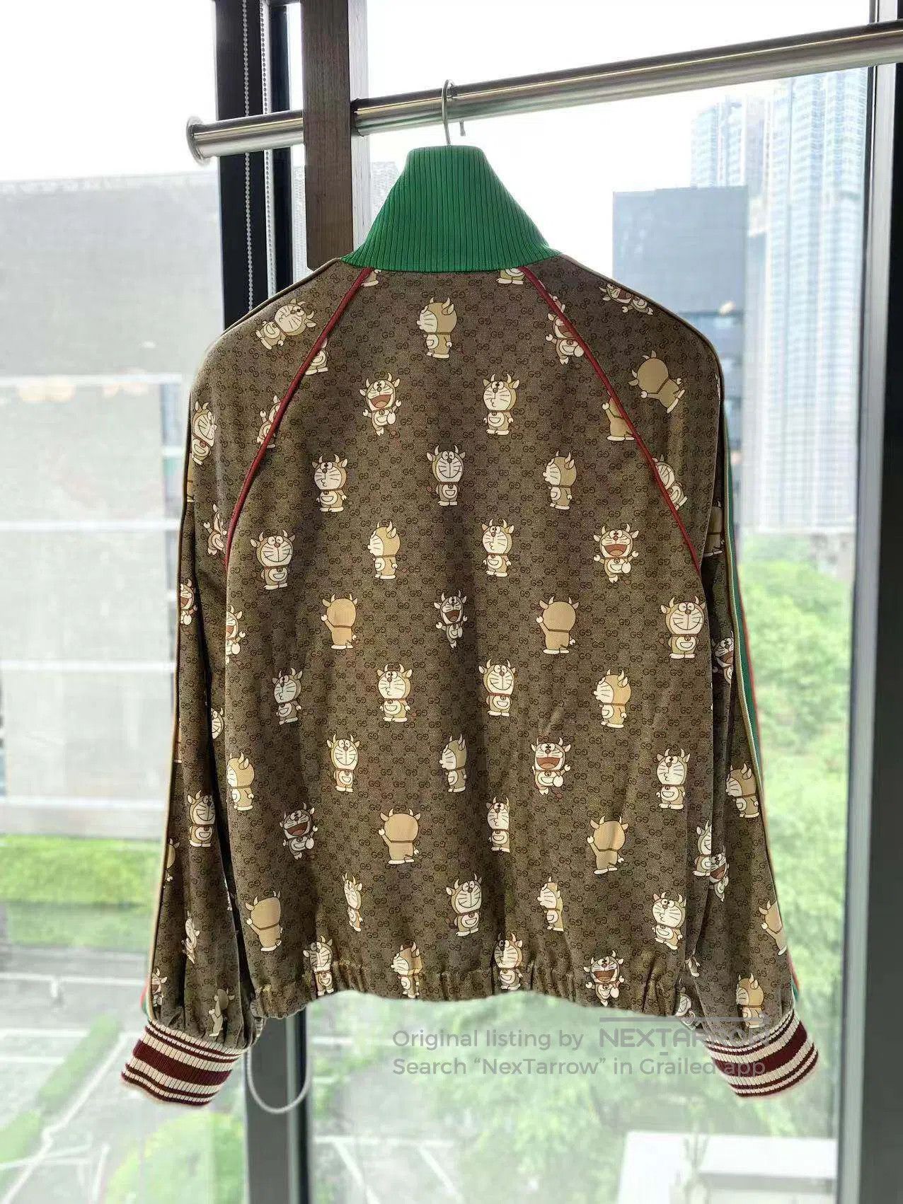 Gucci Guicci Monogram All Over Print Polyester Jacket| Size XXS / US 00 / IT 34 - 3 Thumbnail