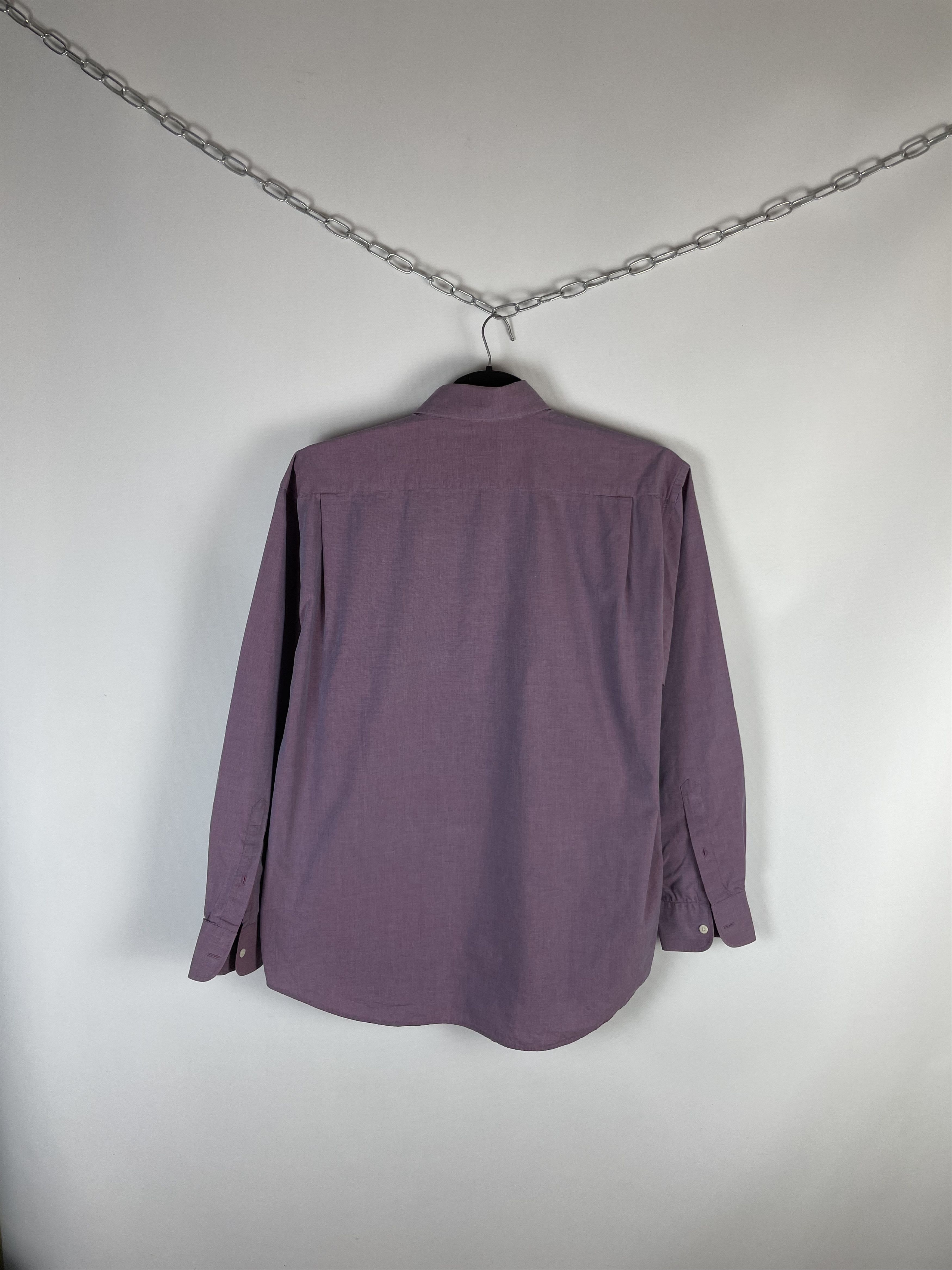 Vintage Vintage YvesSaintLaurent Ysl Pour Homme Button Up Shirt Size US XL / EU 56 / 4 - 8 Thumbnail