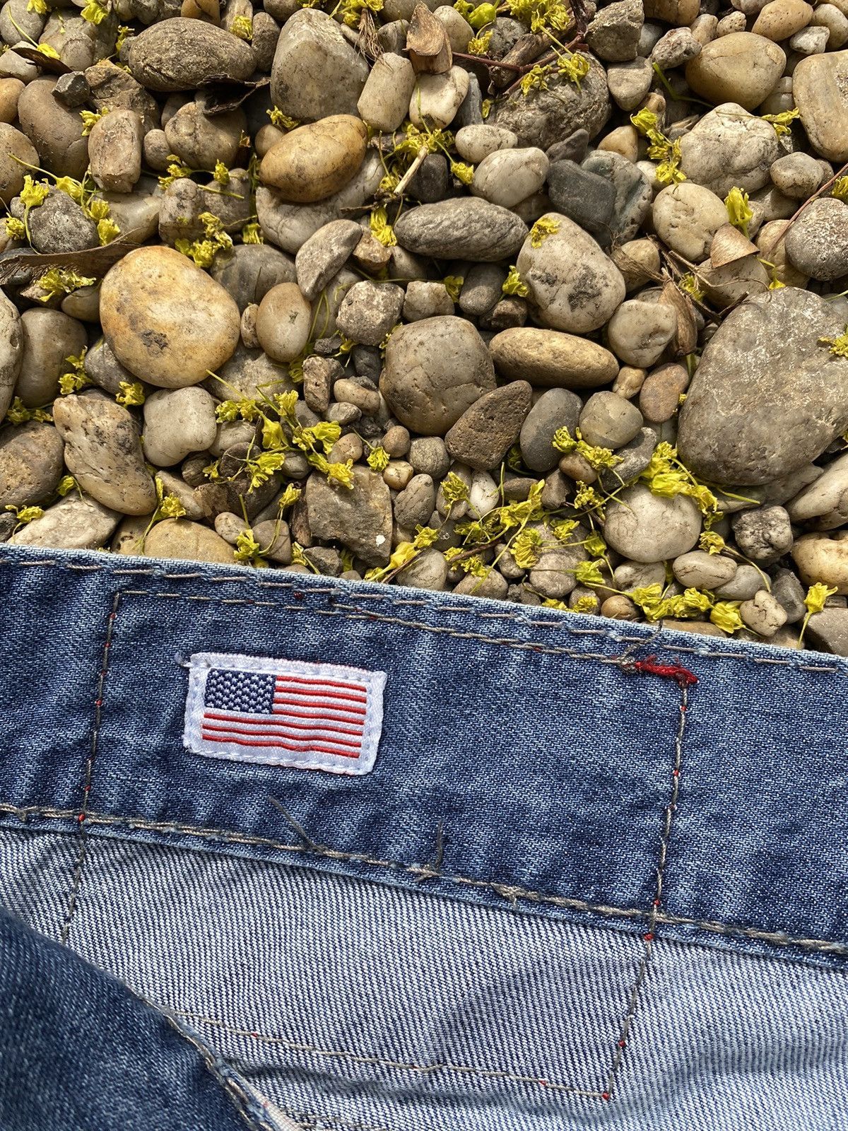 True Religion × Vintage Vintage True Religion Y2K Jeans Size US 38 / EU 54 - 6 Thumbnail
