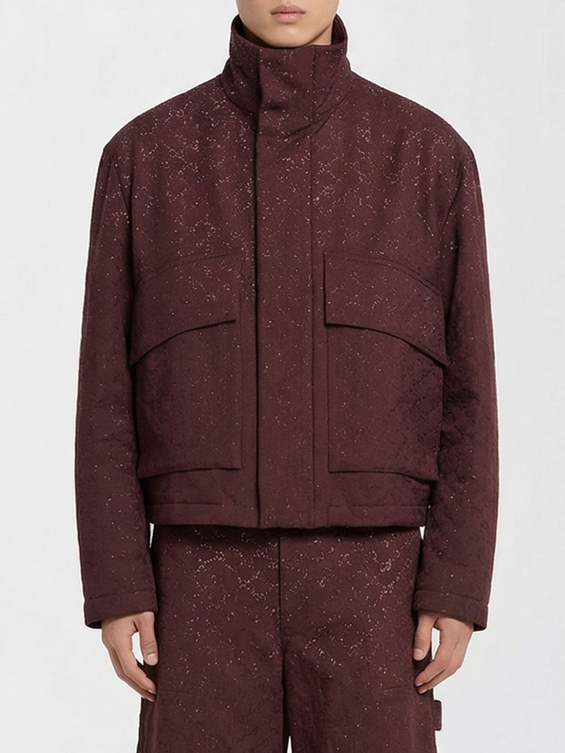 Gucci Gucci Jacket Men Violet Size US M / EU 48-50 / 2 - 1 Thumbnail