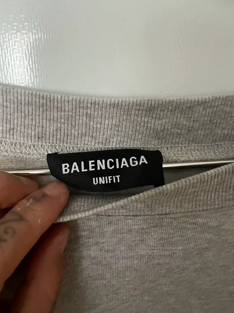 Balenciaga Balenciaga Oversized collar hoodie Size US L / EU 52-54 / 3 - 2 Thumbnail