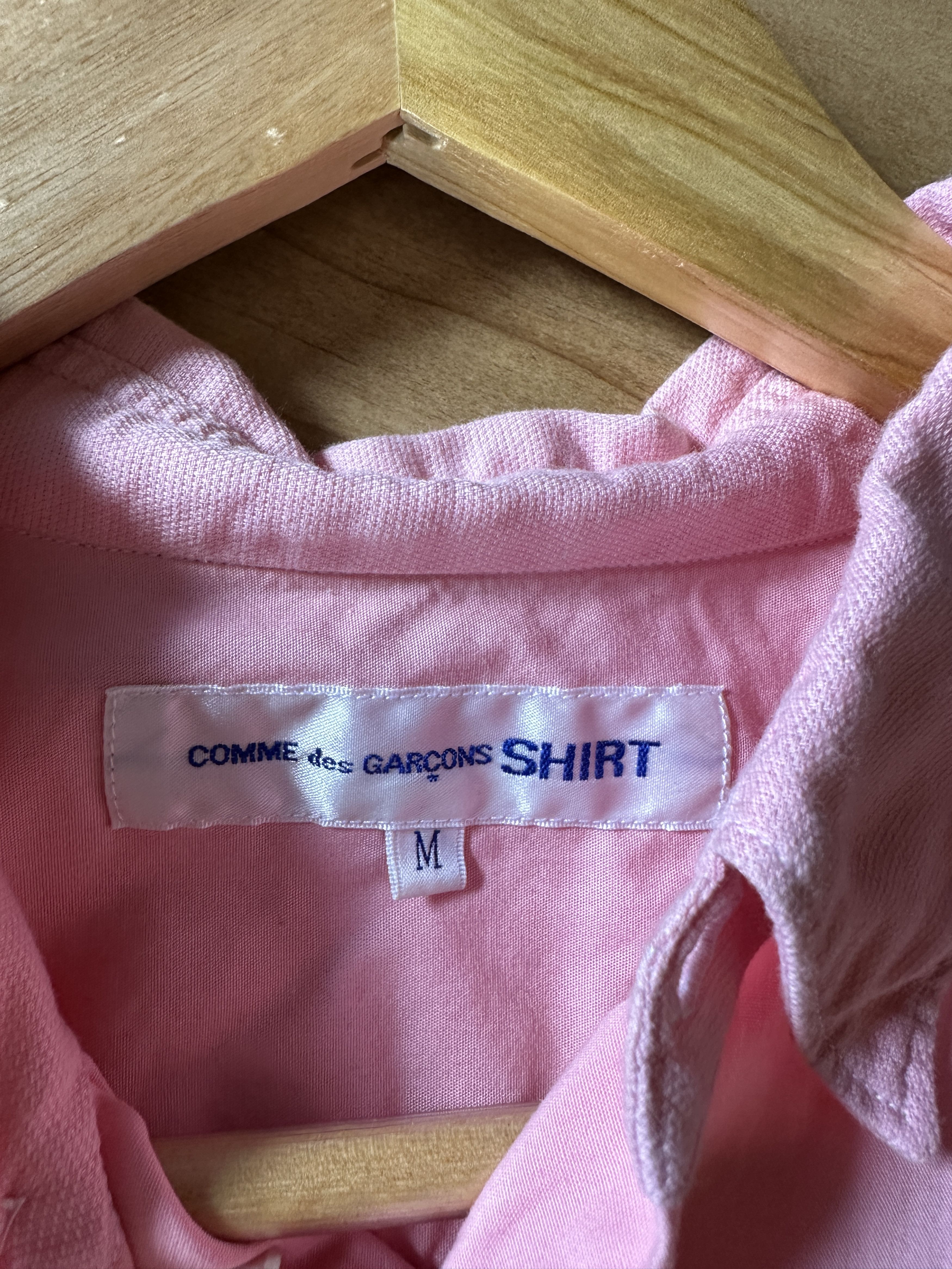 Comme des Garcons Comme des Garcons SHIRT Button Up Shirt Size US M / EU 48-50 / 2 - 5 Thumbnail