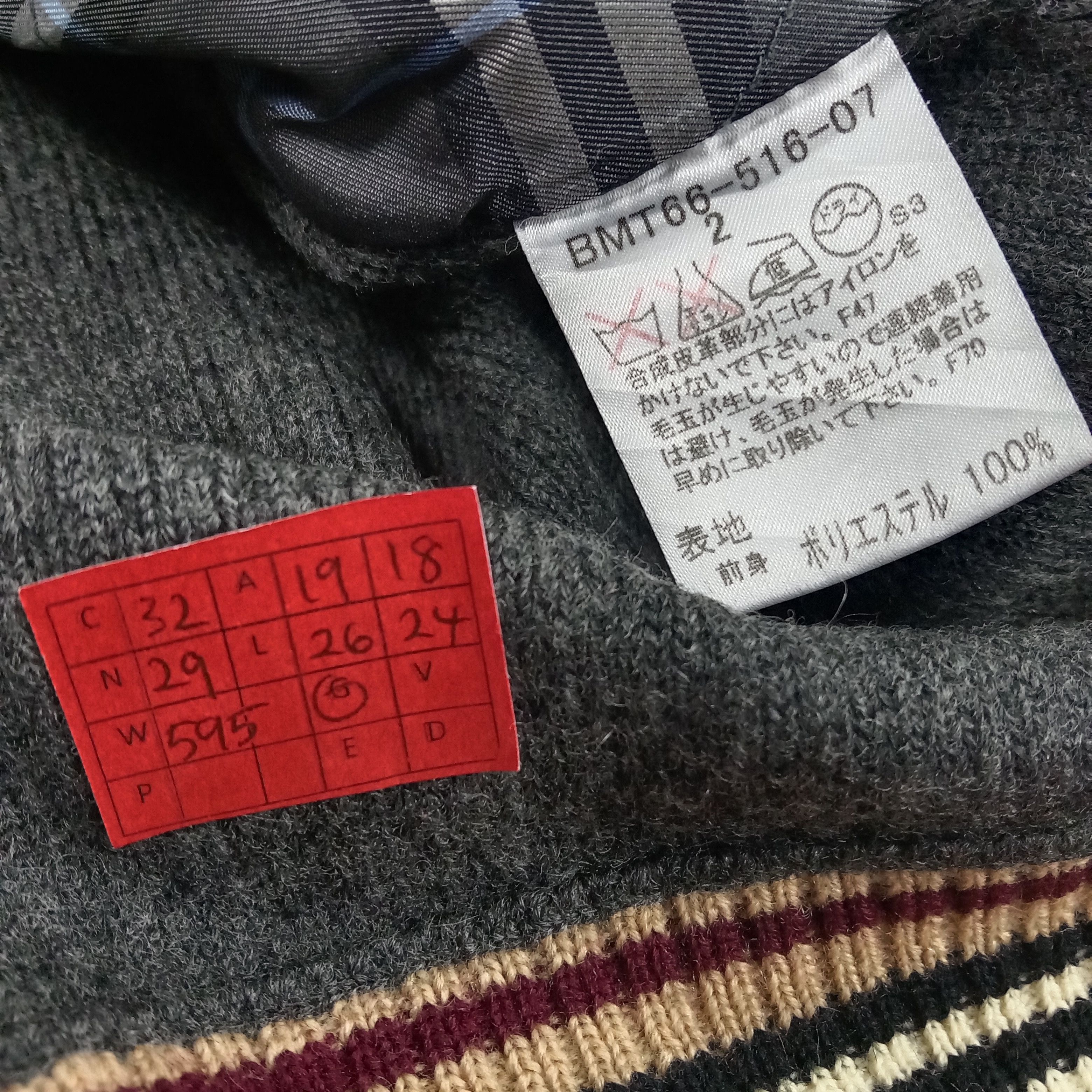 Burberry × Vintage Burberry Black Label Fashion Winter Style Sweater Jacket Size US S / EU 44-46 / 1 - 10 Thumbnail