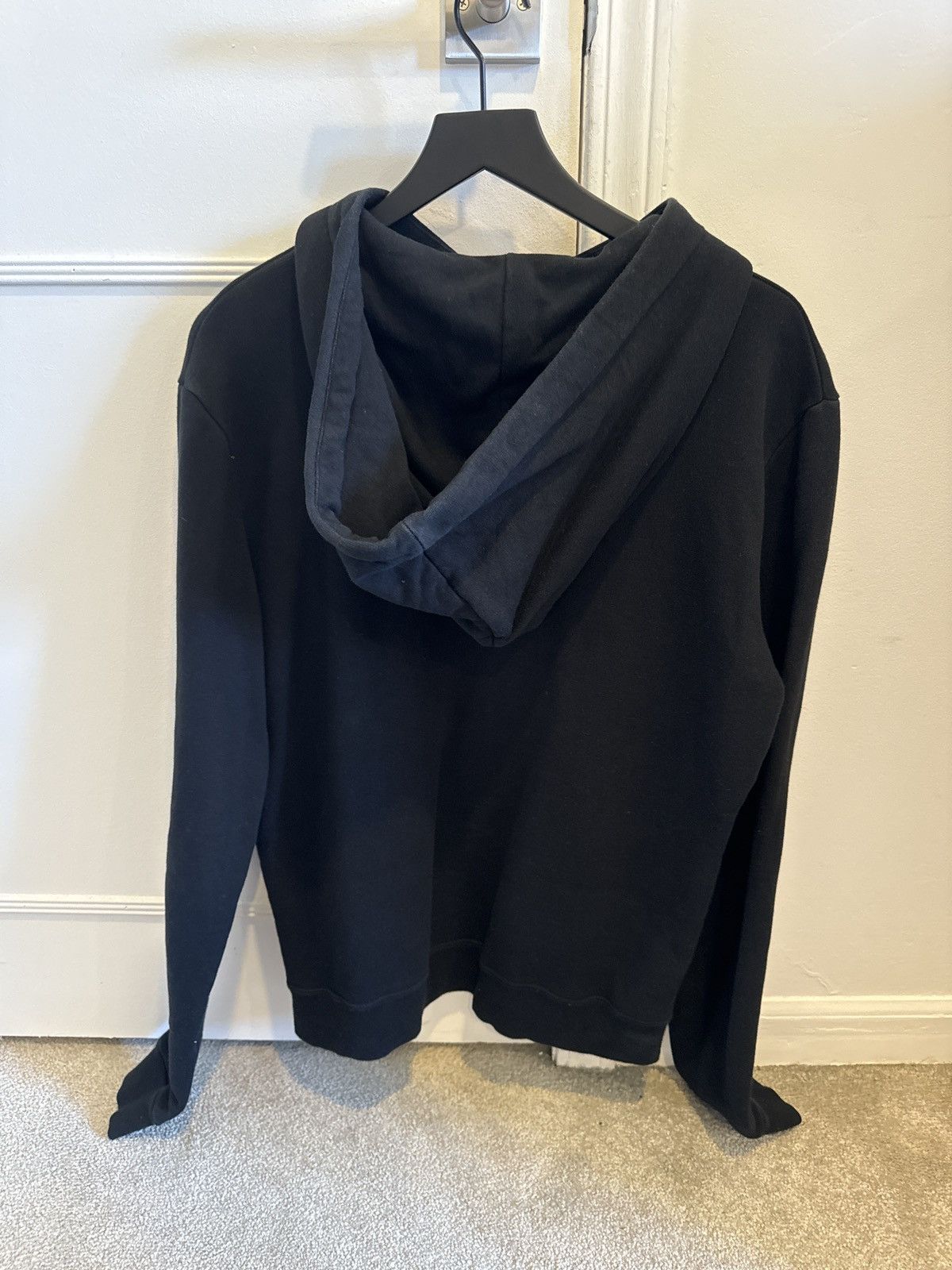 Saint Laurent Paris Saint Laurent black hoodie Size US S / EU 44-46 / 1 - 2 Thumbnail