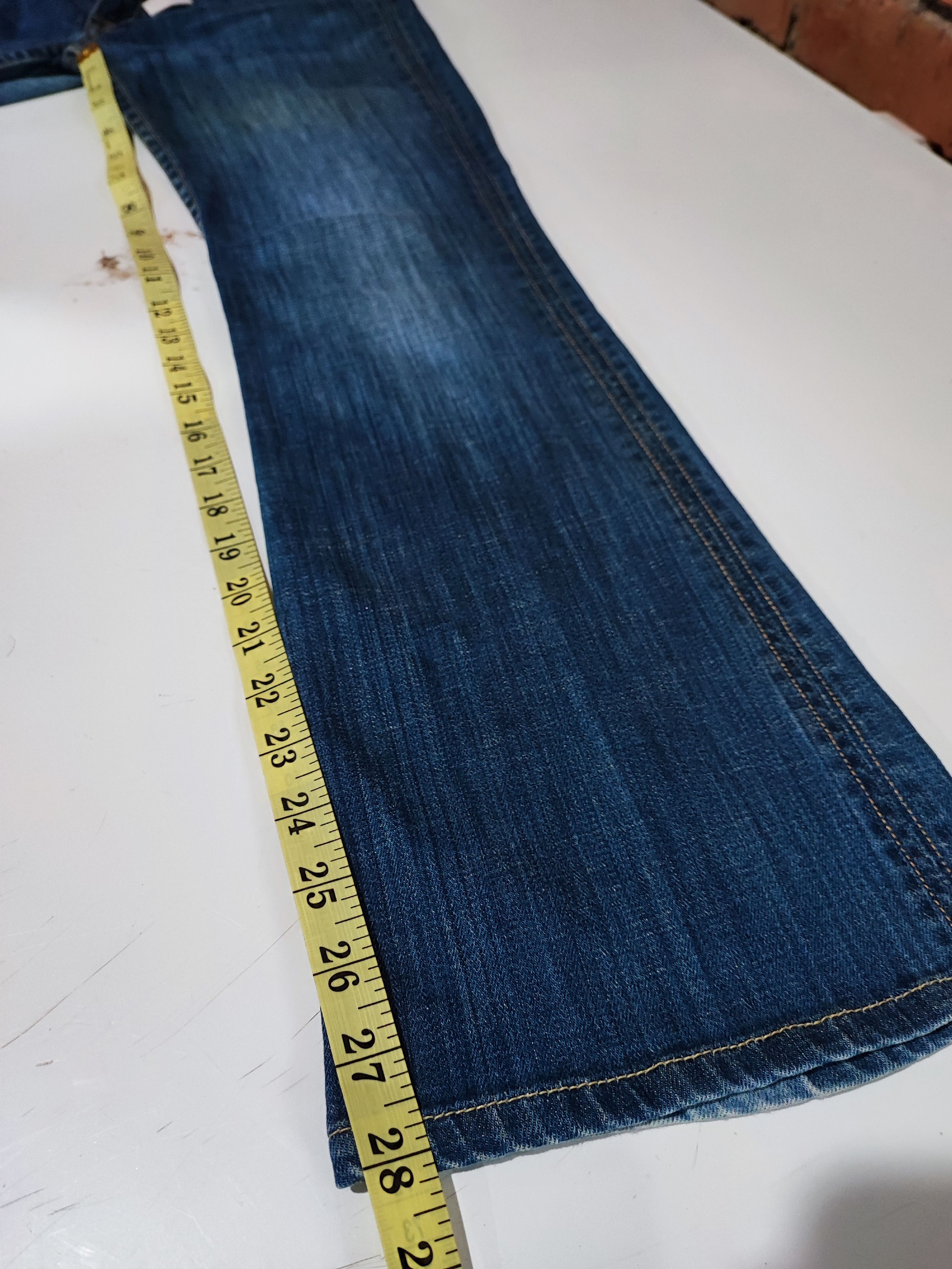 Hudson Flare Jeans Hudson Low Rise Boot Cut Size 30" / US 8 / IT 44 - 12 Thumbnail