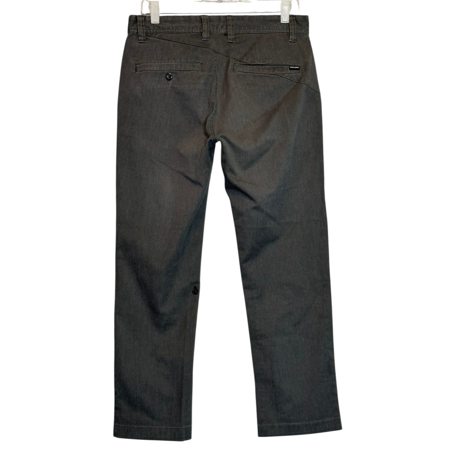 Volcom Volcom gray straight legs pants size 31 Size US 31 - 14 Thumbnail