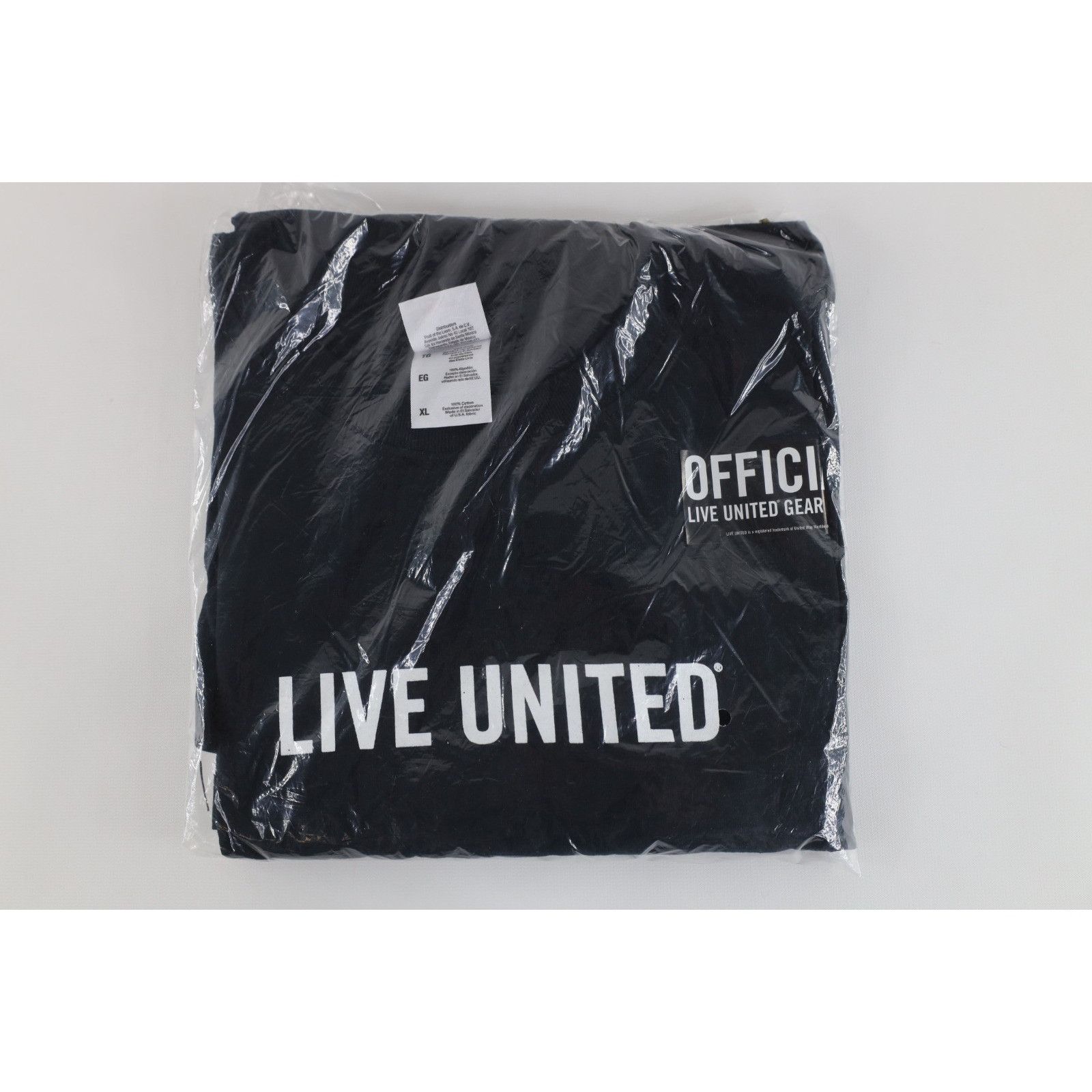 Vintage Deadstock Vintage Y2K United Way Live United T-Shirt Size US L / EU 52-54 / 3 - 1 Thumbnail