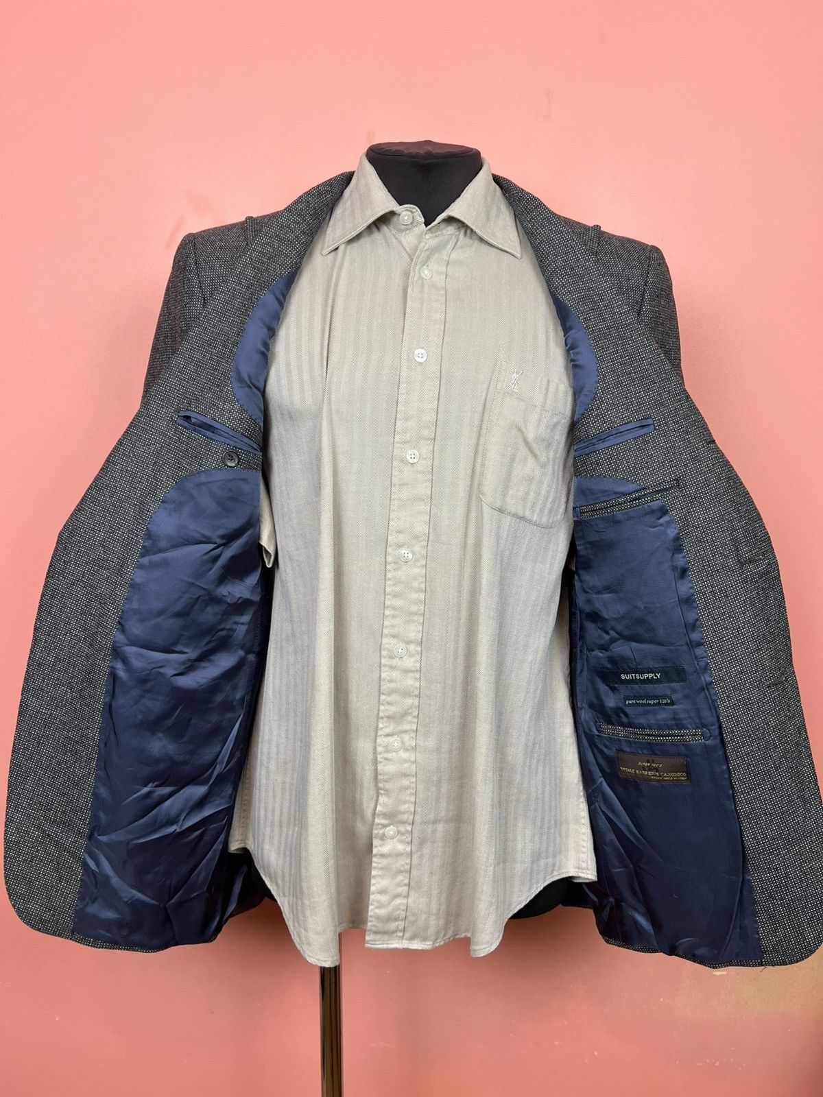 Suitsupply Suitsupply classic blazer luxury wool super 120 Size 50R - 6 Thumbnail
