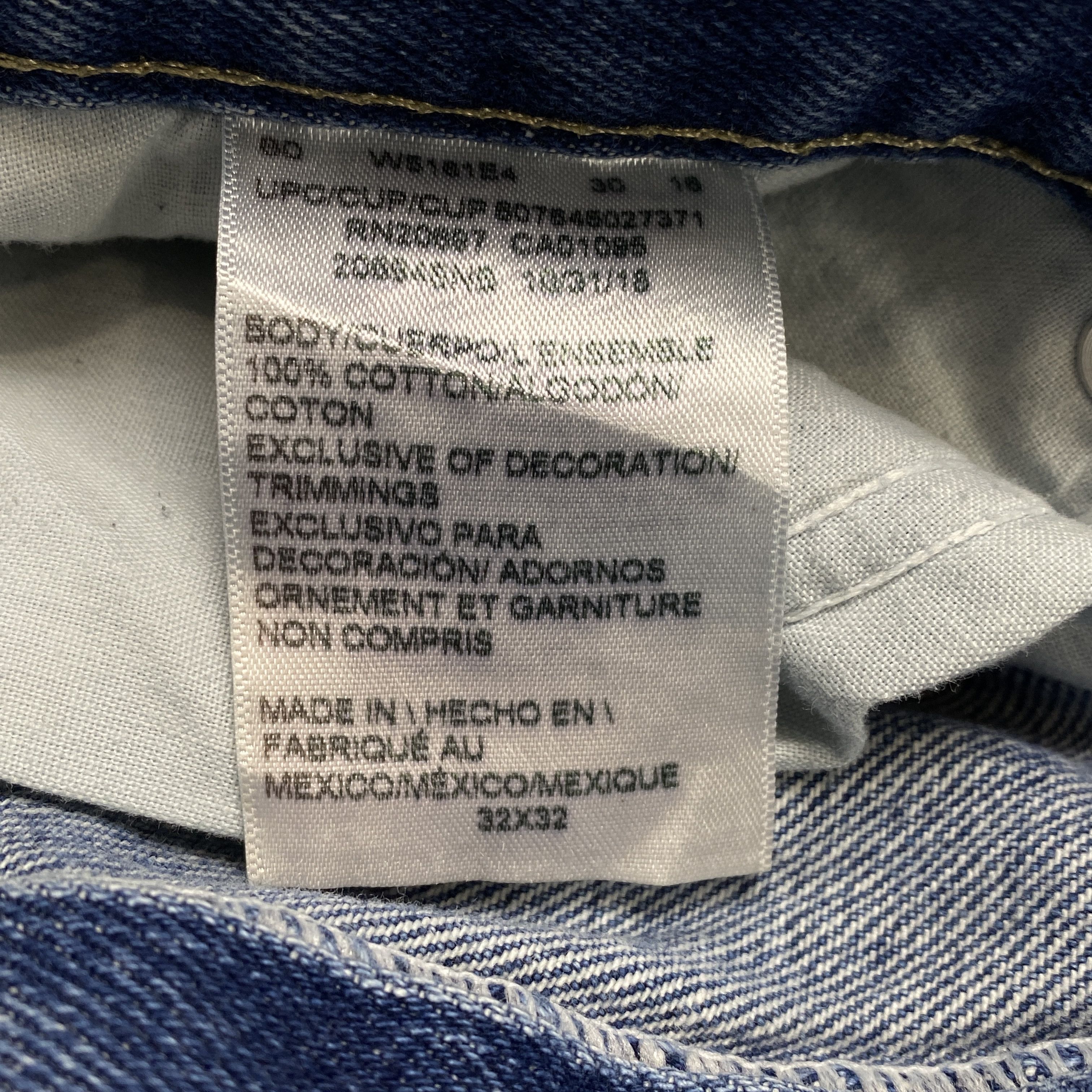 Dickies × Vintage Dickies workwear baggy jeans - 30 Size US 30 / EU 46 - 5 Thumbnail