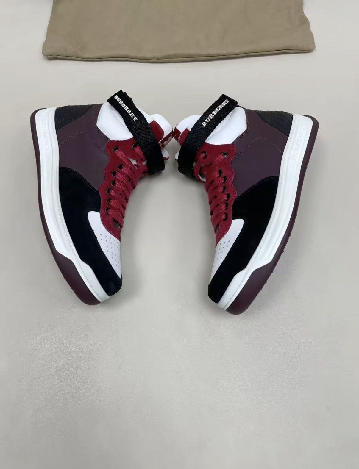 Burberry BURBERRY Casual Shoes J30 Size US 6.5 / EU 39-40 - 3 Thumbnail