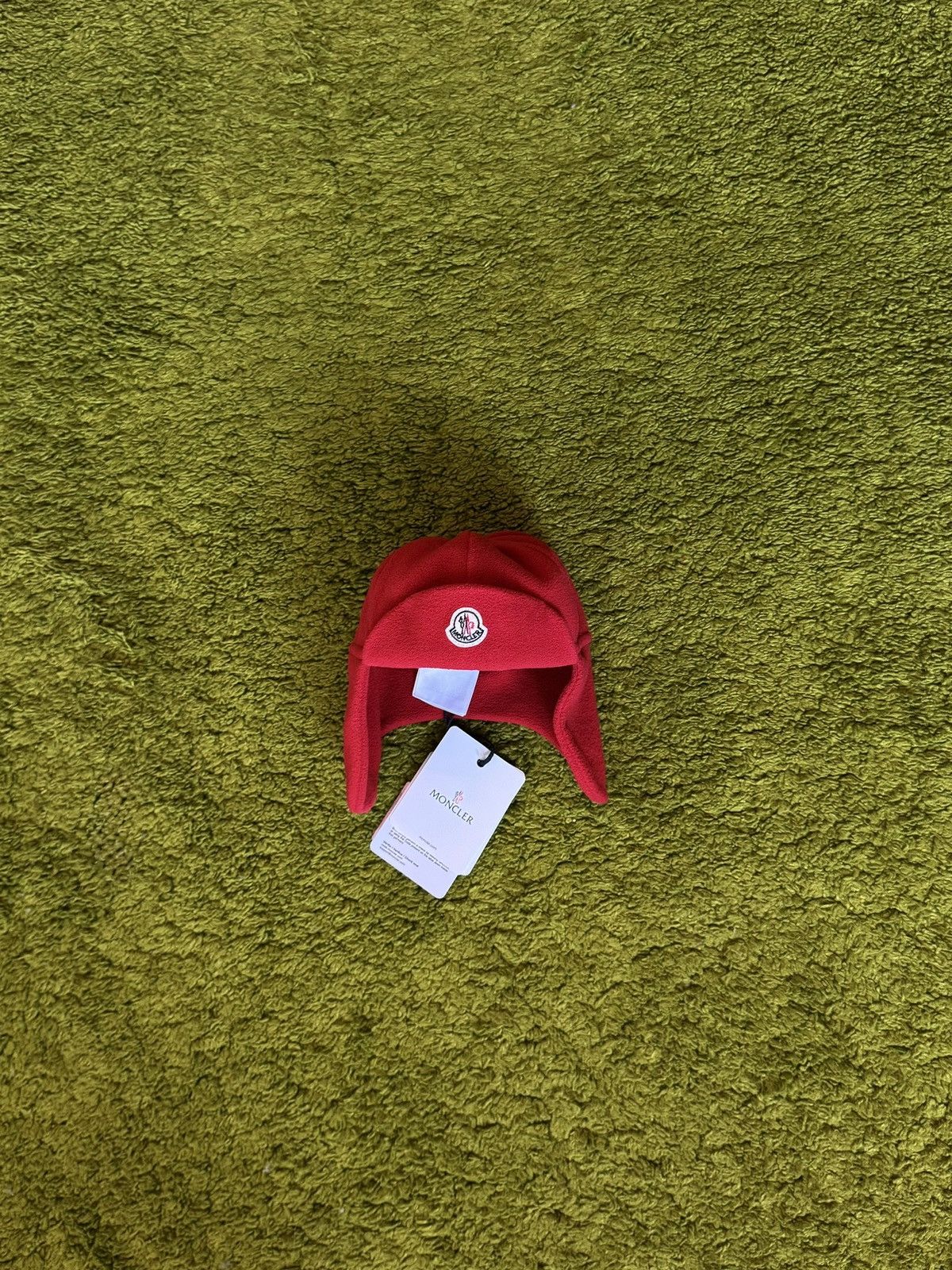 Designer × Moncler × Moncler Grenoble Moncler NWT fleece Ushanka trapper checker hat Size ONE SIZE - 1 Thumbnail