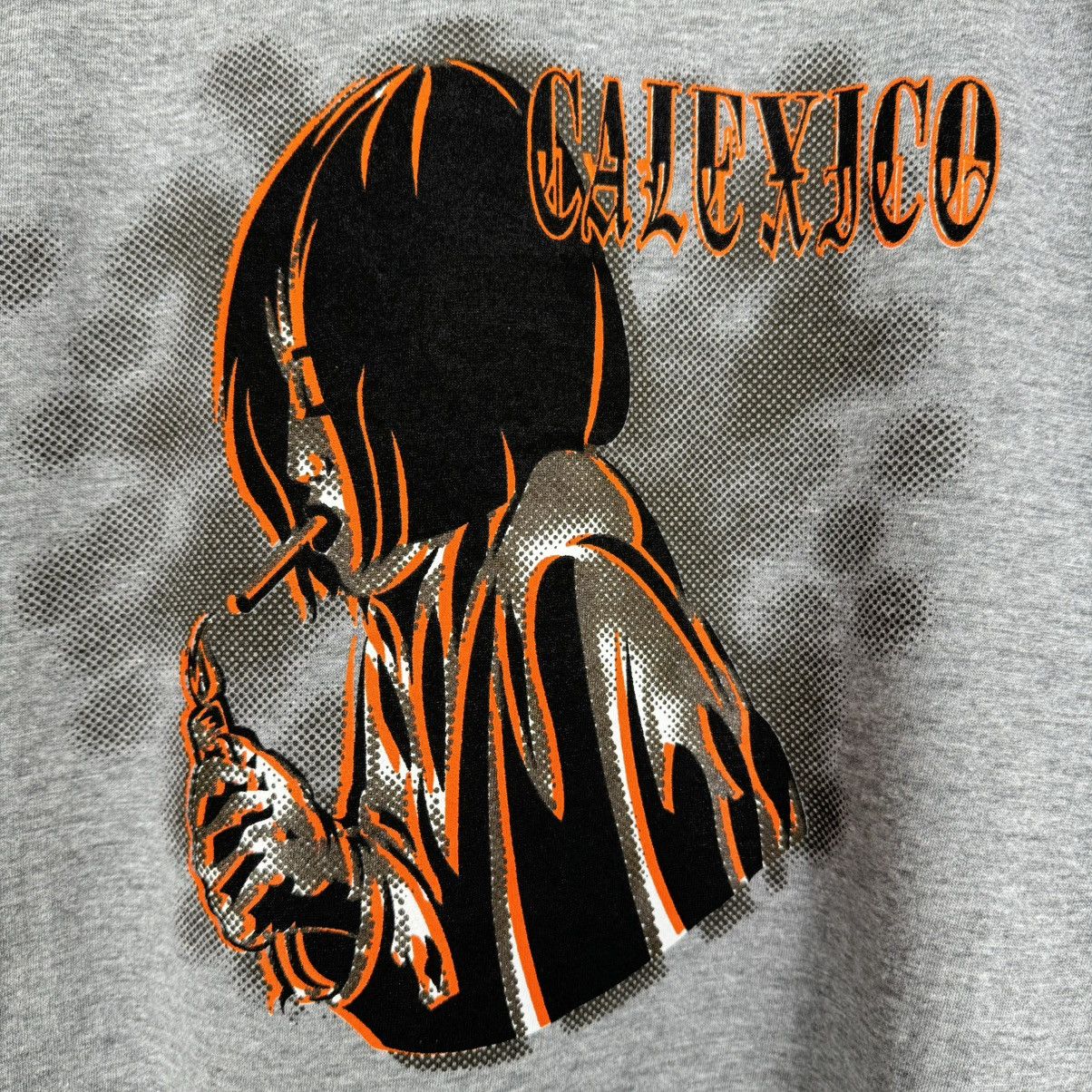 Band Tees Vintage 2001 Calexico Fusion Tucson Band Tour T Shirt Size US L / EU 52-54 / 3 - 3 Thumbnail
