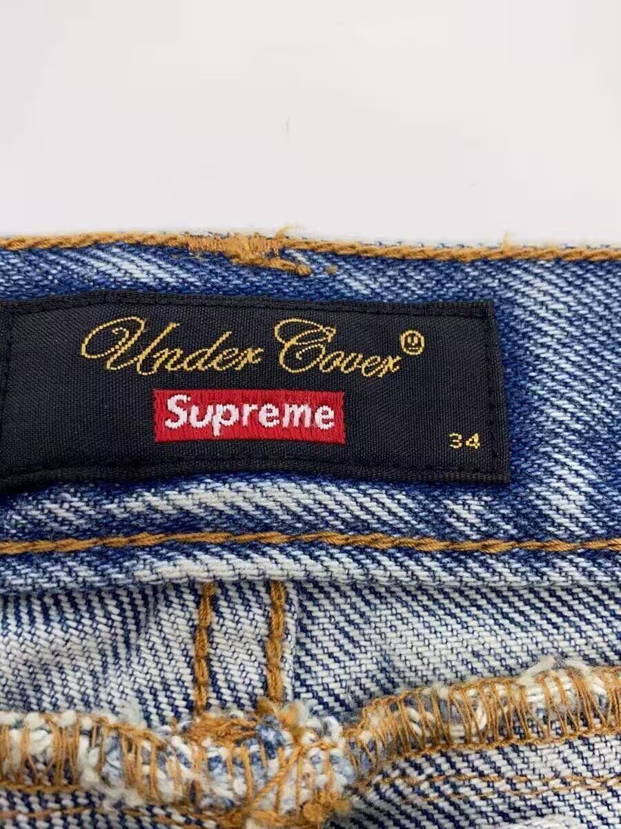 Supreme × Undercover Arabic Font Denim Jeans Size US 37 - 4 Thumbnail
