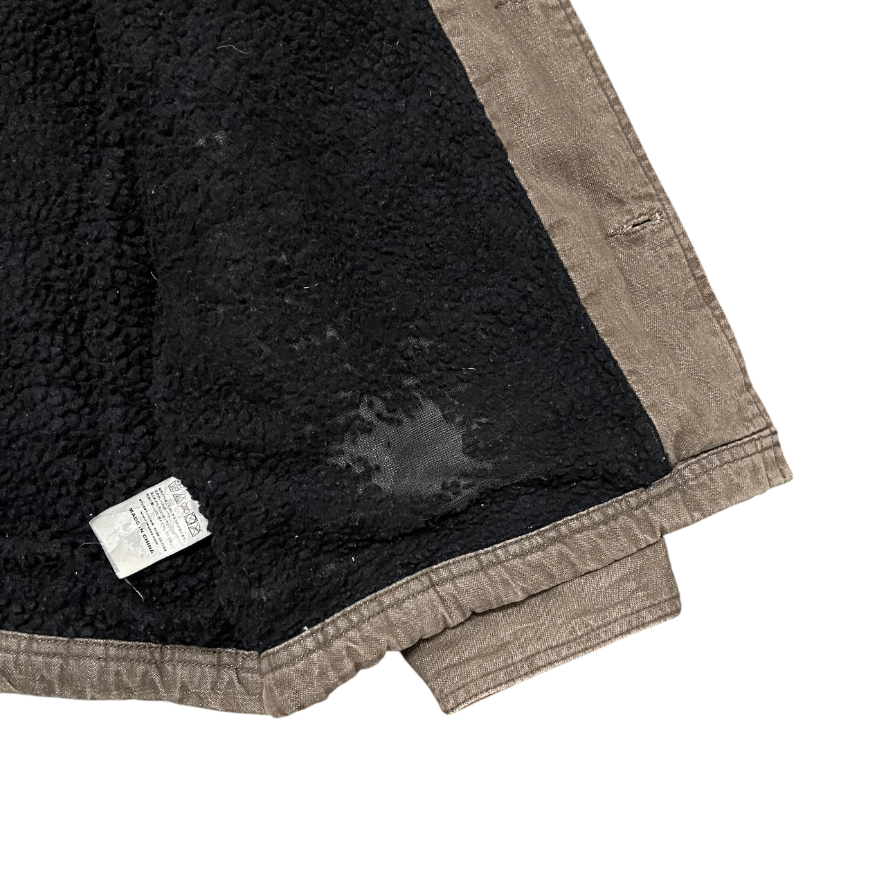 Stussy Vintage Stussy Sherpa Lined Jacket Size US XL / EU 56 / 4 - 9 Thumbnail