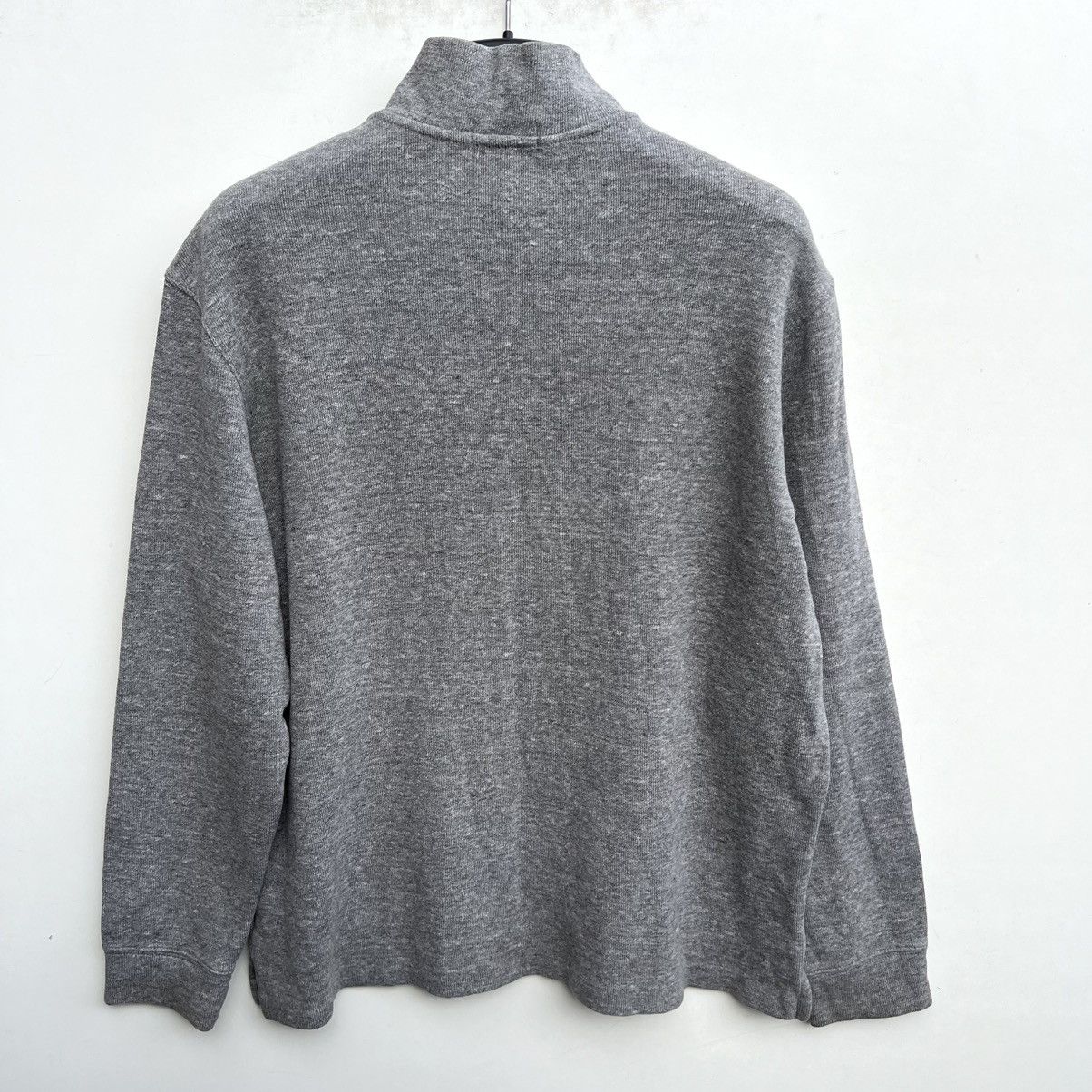Polo Ralph Lauren Polo Ralph Lauren 1/4 zip hoodie sweater vintage Size US XL / EU 56 / 4 - 8 Thumbnail