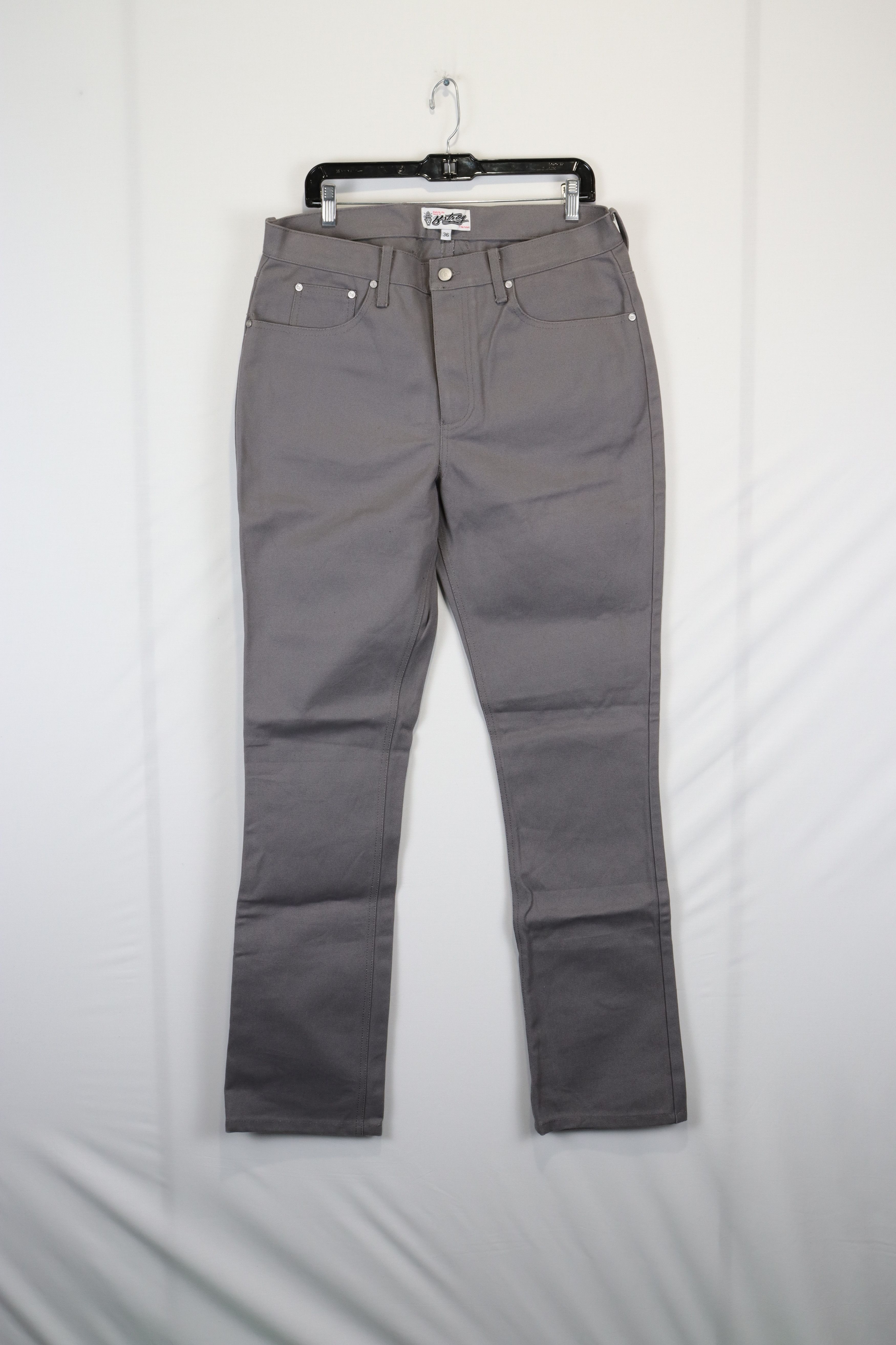 (B).Stroy o1rshd Casual Denim in Grey Size US 36 / EU 52 - 2 Thumbnail