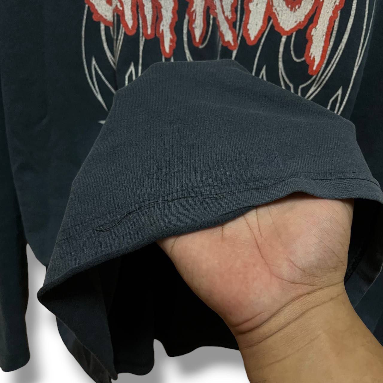 Band Tees × Slipknot × Vintage Vintage 1999 OG Slipknot Debut Long Sleeve Size US XL / EU 56 / 4 - 7 Thumbnail