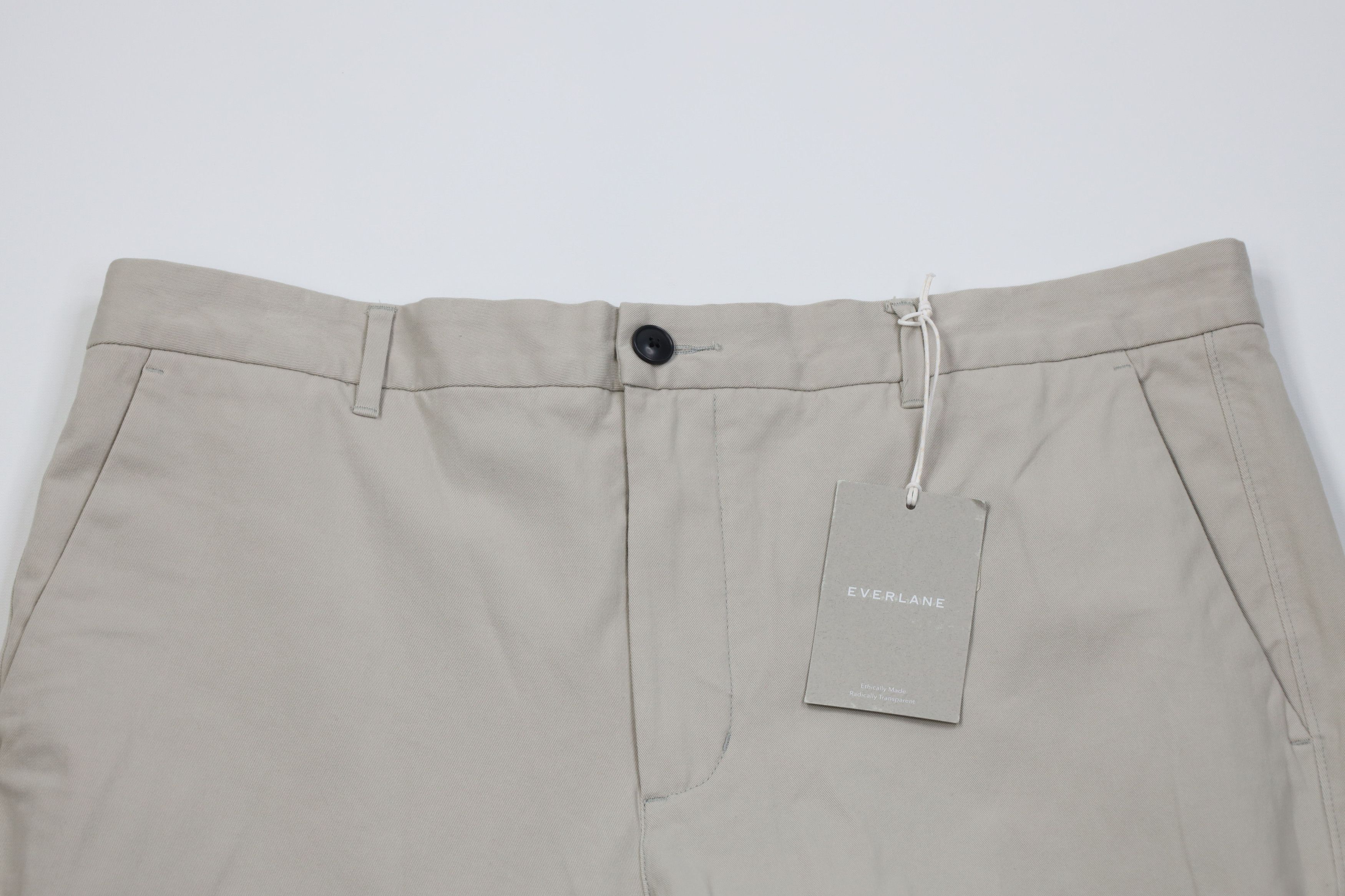 Everlane New Everlane Performance Straight Leg Chino Pants Stone Size US 38 / EU 54 - 2 Thumbnail