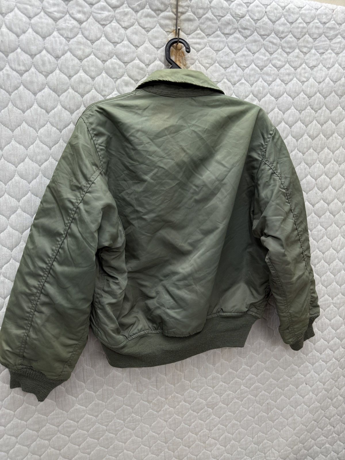 Vintage 💥💥💥STEALS VINTAGE CWU 45 MILITARY JACKET Size US M / EU 48-50 / 2 - 5 Thumbnail
