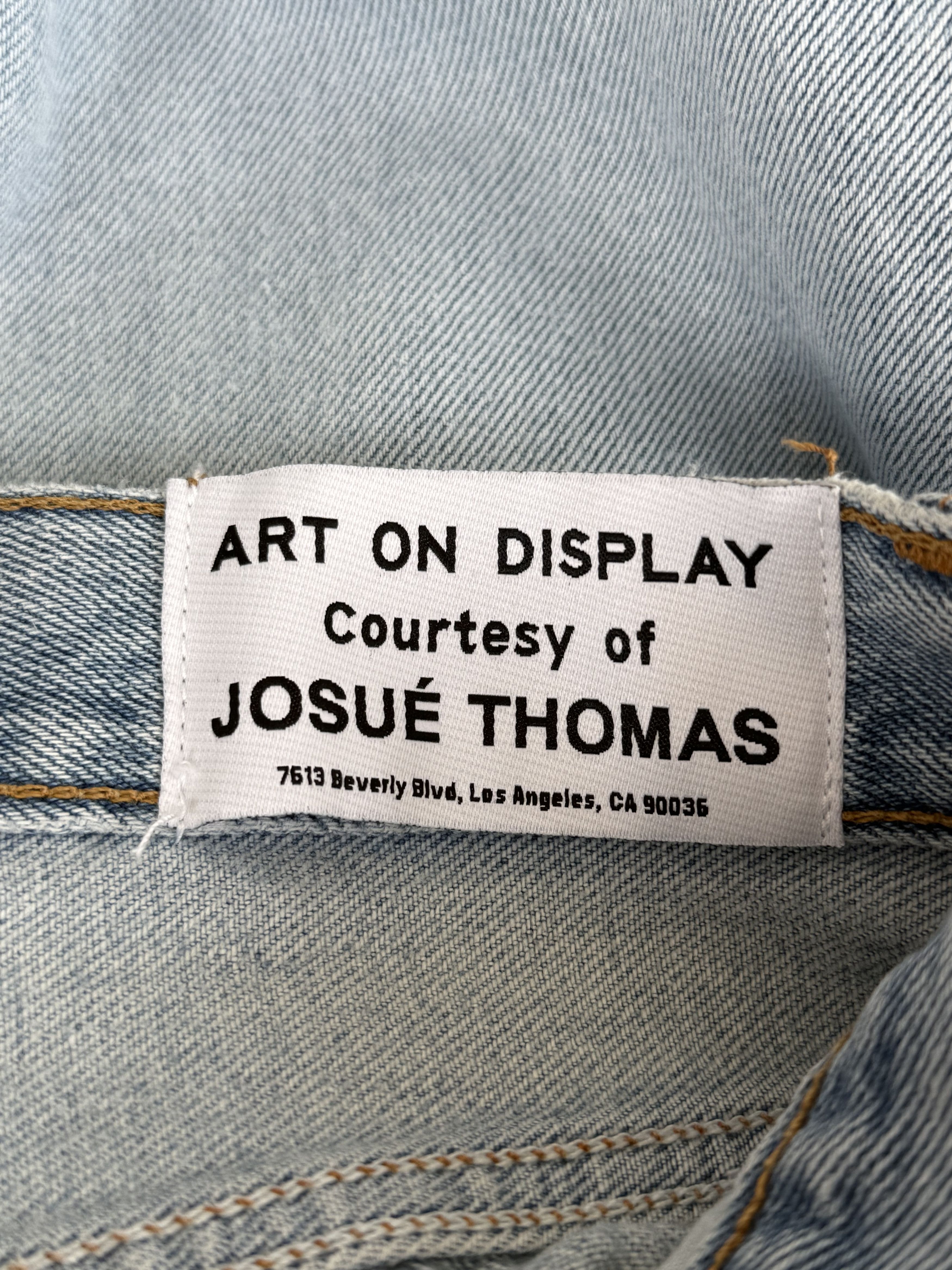 Gallery Dept. Gallery Dept Levis Blue Indigo LA Flare Jeans Size US 32 / EU 48 - 5 Thumbnail