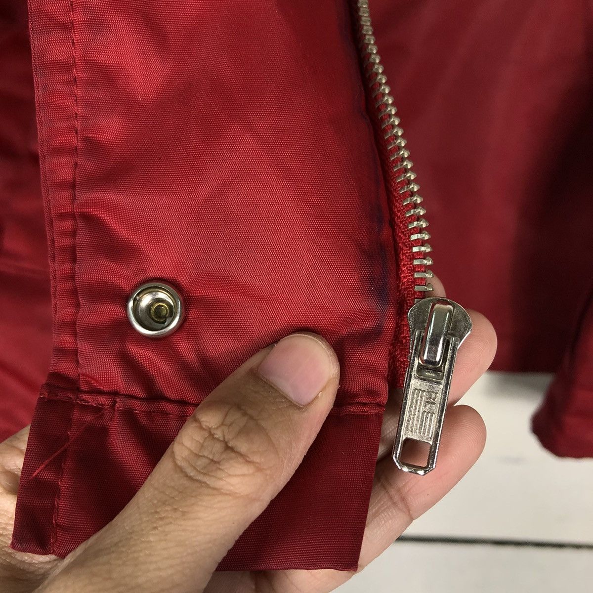 Polo Ralph Lauren 🔥BikerJacket Slant Pocket Design Polo Jeans Ralph Lauren Size US S / EU 44-46 / 1 - 18 Thumbnail