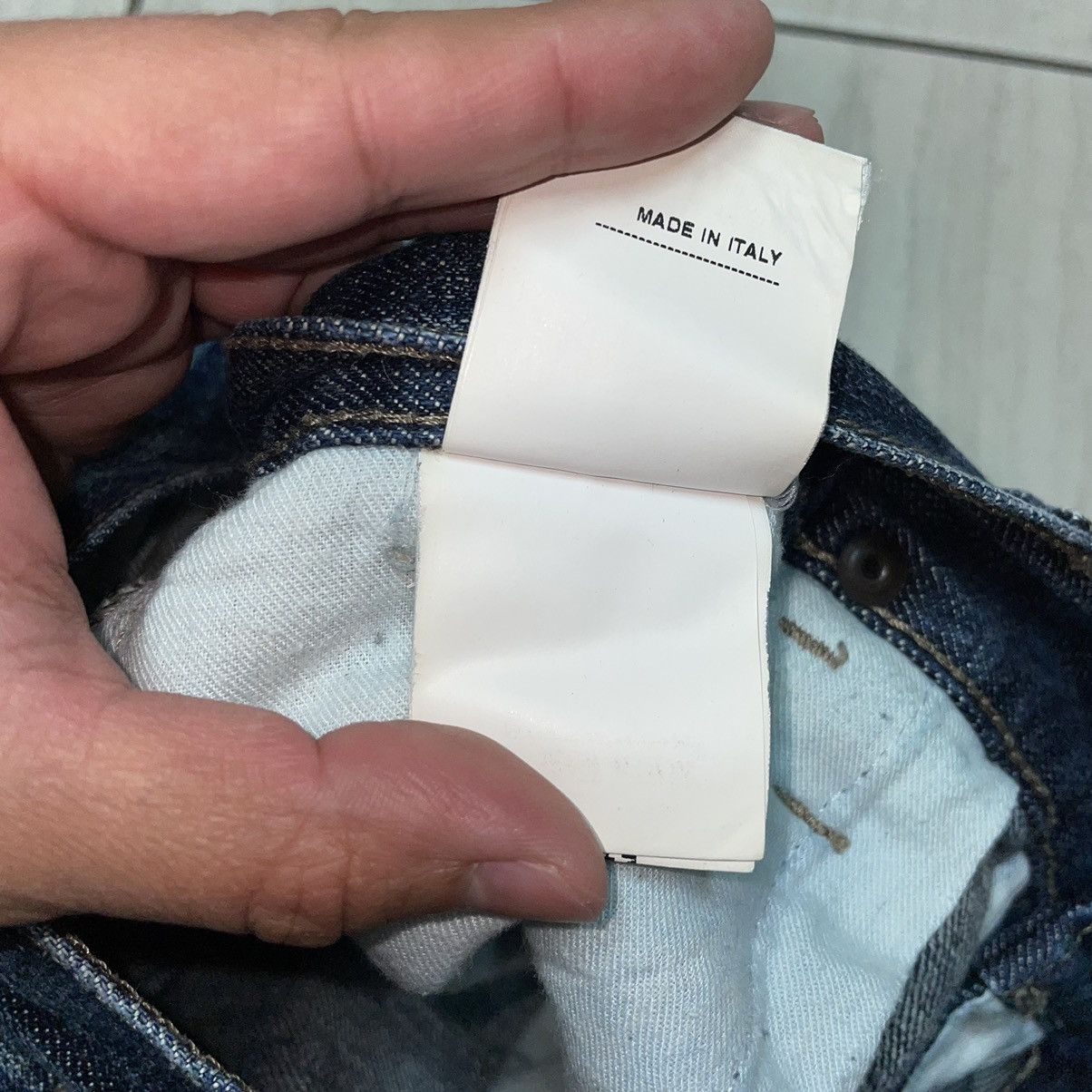 10 Corso Como × Rick Owens Rick Owens Indigo Tired Blue Denim 10 Como Corso Size US 34 / EU 50 - 7 Thumbnail