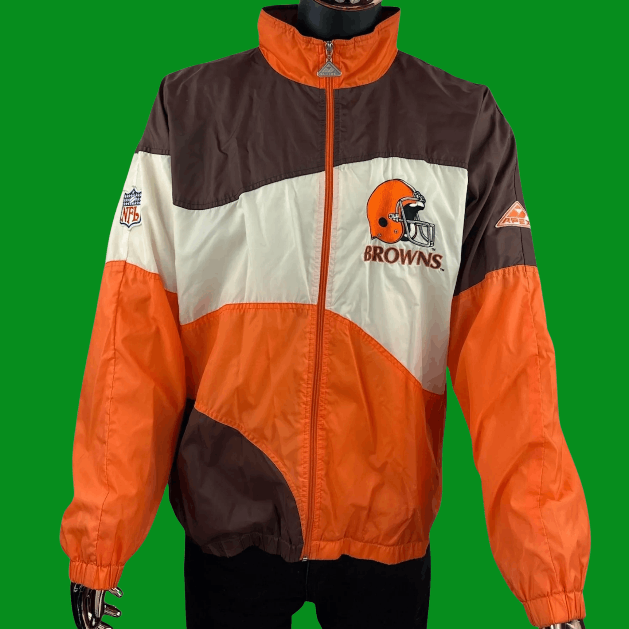 Apex One VTG NFL Apex One Pro Line Stitched Cleveland Browns Windb Size US XL / EU 56 / 4 - 2 Thumbnail