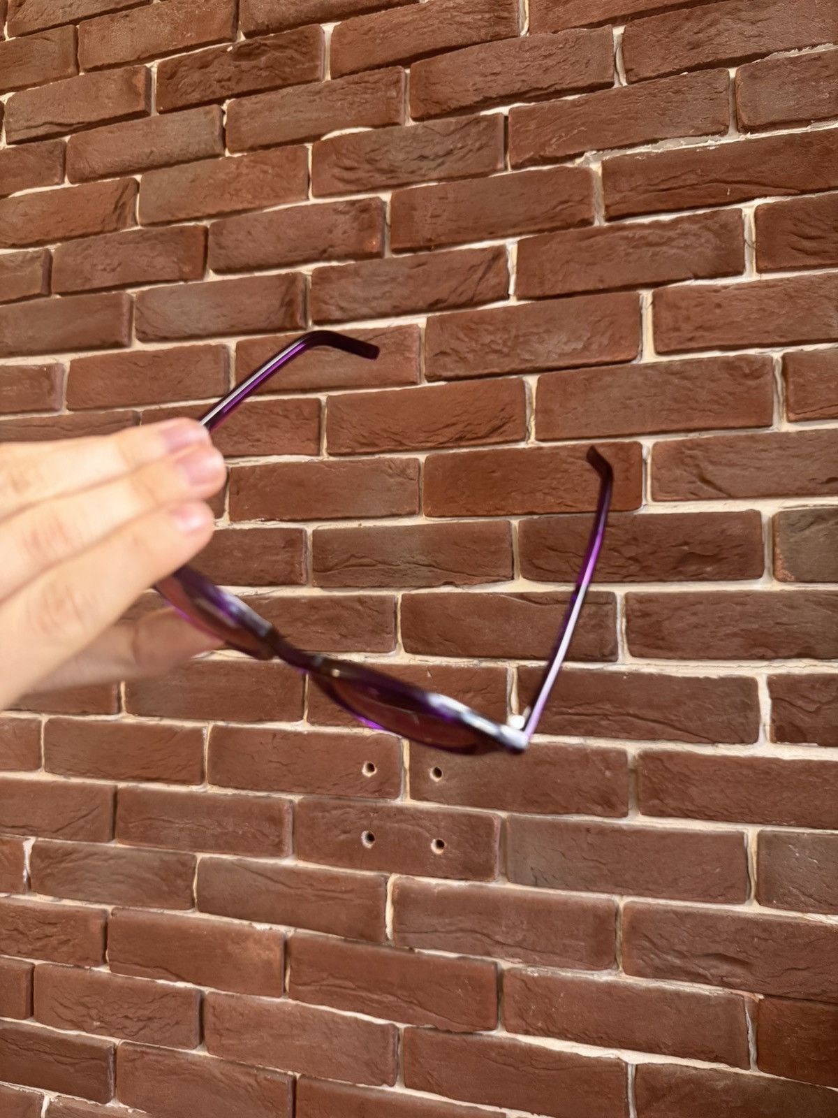 Our Legacy Our Legacy Bold Purple Sun Glasses Designer Streetwear Size ONE SIZE - 5 Thumbnail