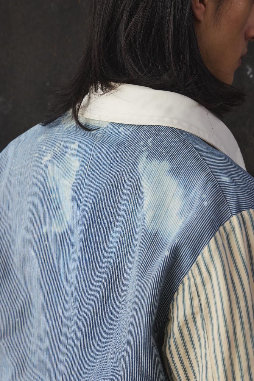 Mister Freedom × Sugar Cane MFSC Mister Freedom x Sugar Cane Reversible Work Jacket Size US M / EU 48-50 / 2 - 8 Thumbnail