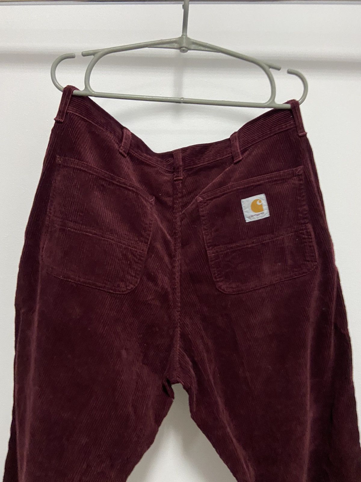 Carhartt Wip × Vintage Carhartt simple pants corduroy logo vintage Size US 36 / EU 52 - 2 Thumbnail