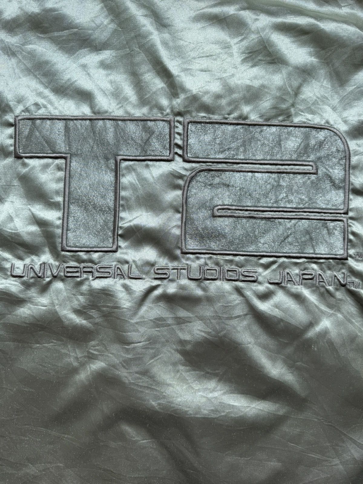 Universal Studios VERY RARE VINTAGE JACKET BOMBER MOVIE TERMINATOR 2 Size US L / EU 52-54 / 3 - 5 Thumbnail