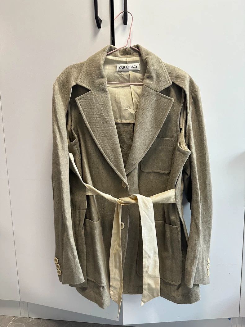 Our Legacy Our Legacy Two-piece over-the-top jacket Size M / US 6-8 / IT 42-44 - 1 Thumbnail