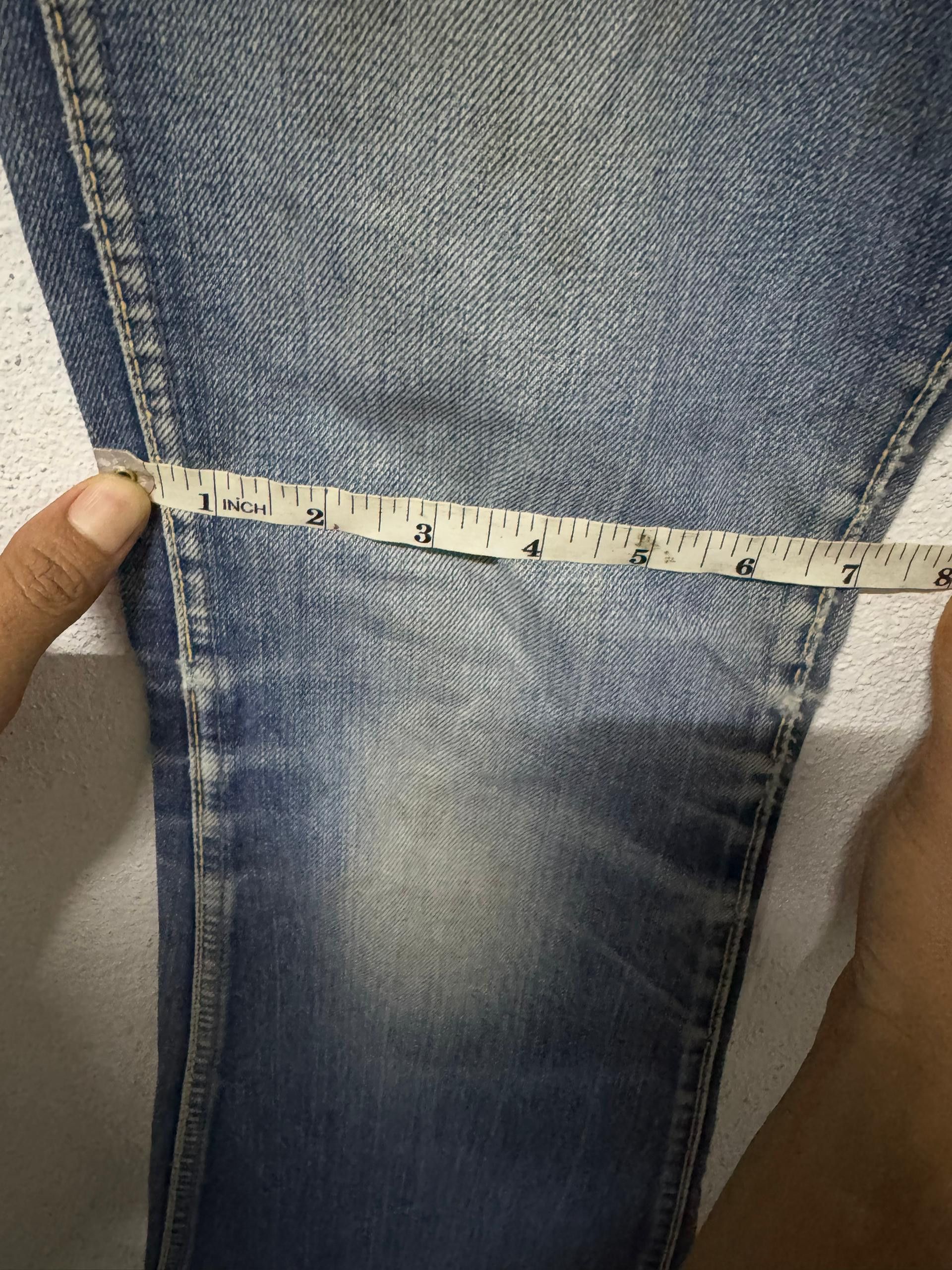 Big John × Vintage 🔥🔥🔥crazy vintage big john flared jeans Size 27" / US 4 / IT 40 - 8 Thumbnail