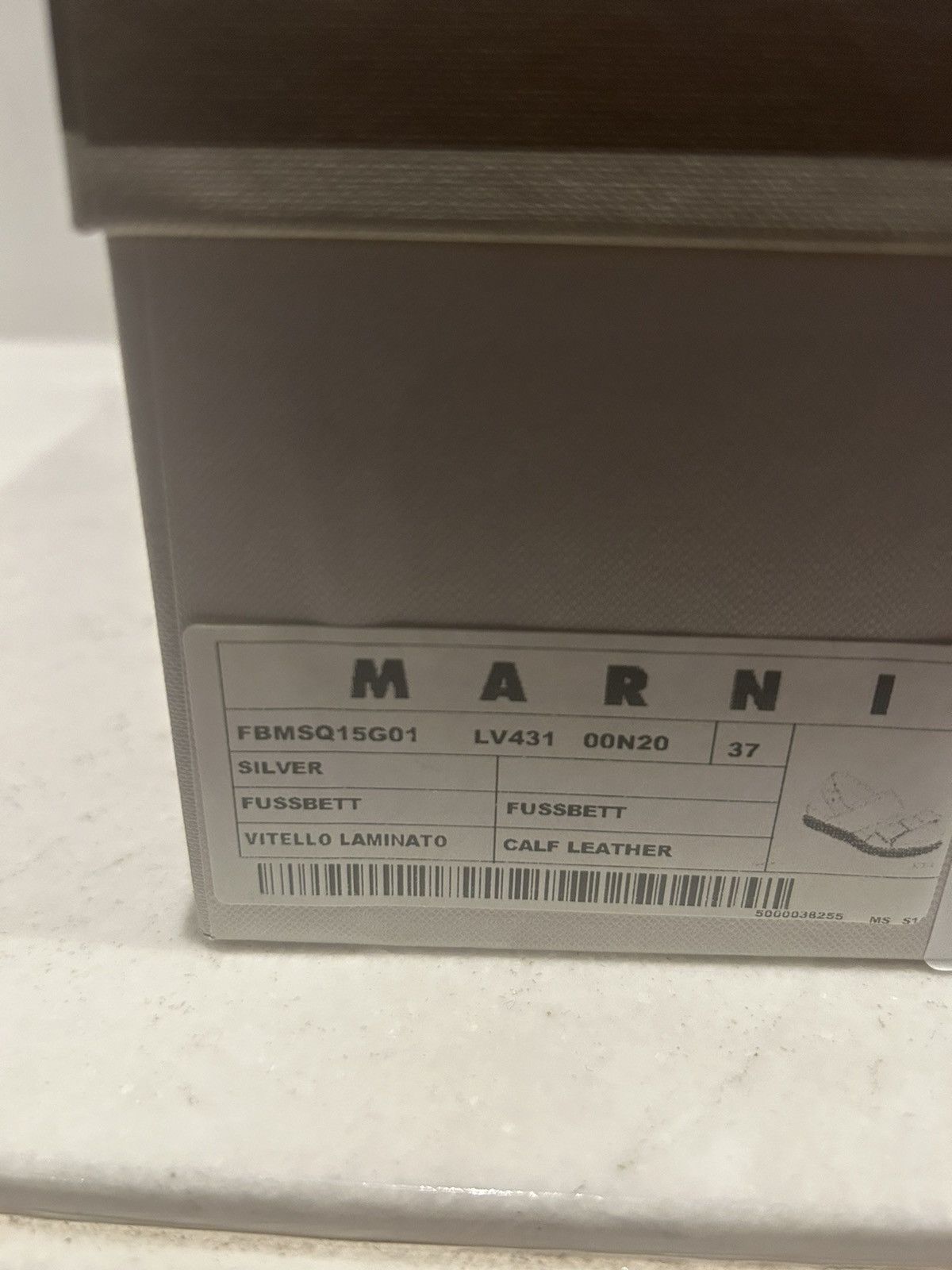Marni New in box marni silver bow sandals. Size US 7 / IT 37 - 11 Thumbnail