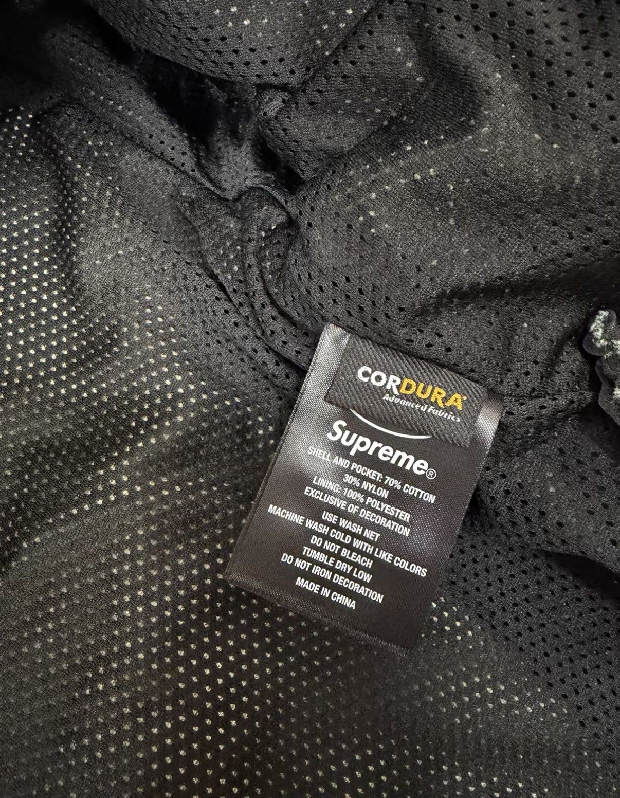 Supreme Supreme × Vanson Leathers x Cordura SS26 Zip Jacket J34 Size US L / EU 52-54 / 3 - 4 Thumbnail