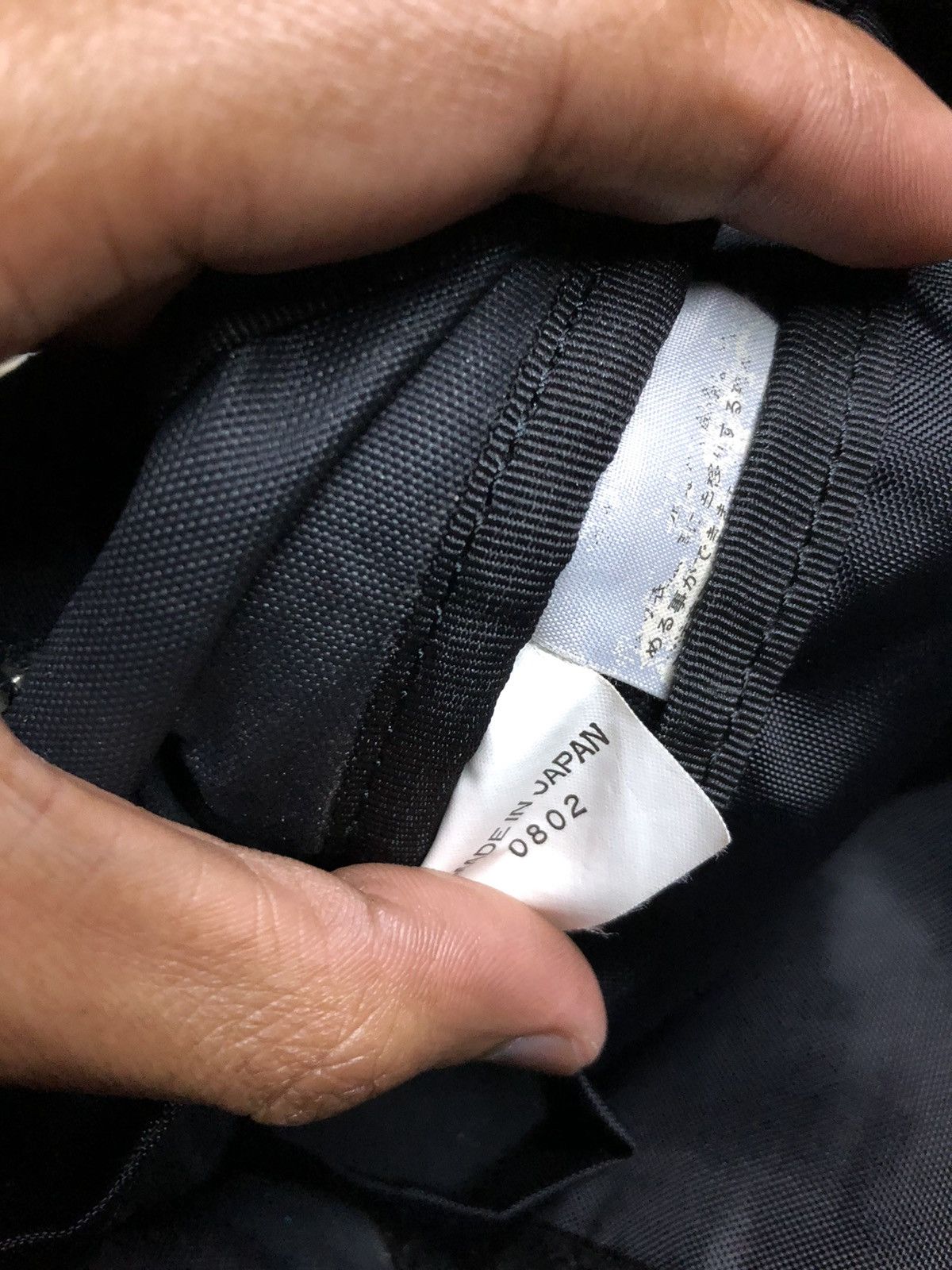 Yohji Yamamoto YOHJI YAMAMOTO YSACCS HANDBAG/TOTE BAG Size ONE SIZE - 10 Thumbnail