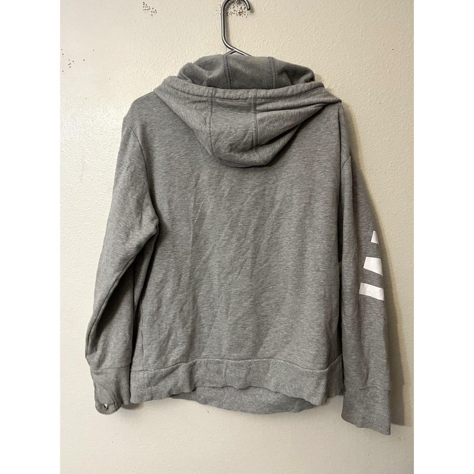 Athleta Athleta Hoodies Power Gray LONG SLEEVE Pullover Casual Athleisure Women L Size L / US 10 / IT 46 - 3 Thumbnail