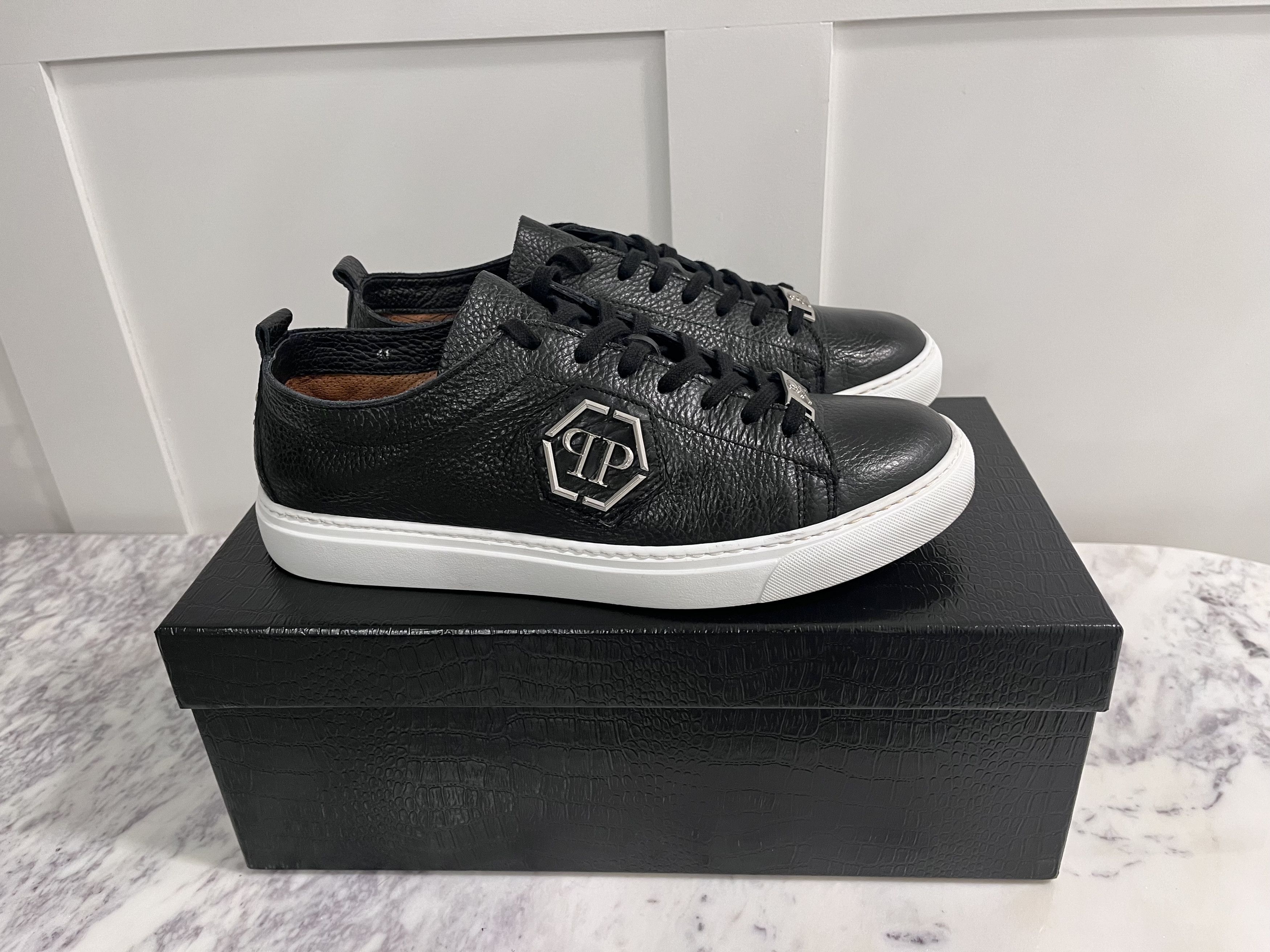 Philipp Plein Philip Plein Logo sneakers Size US 8 / EU 41 - 8 Thumbnail