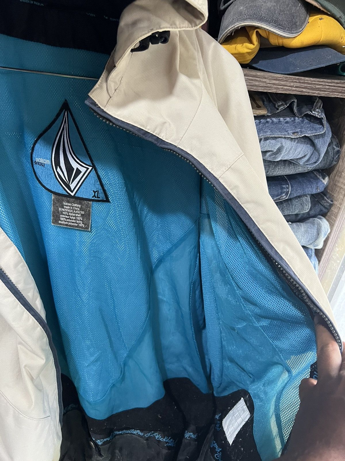 Volcom 🔥Vintage Volcom Snow Zipper Jacket Size US XL / EU 56 / 4 - 14 Thumbnail