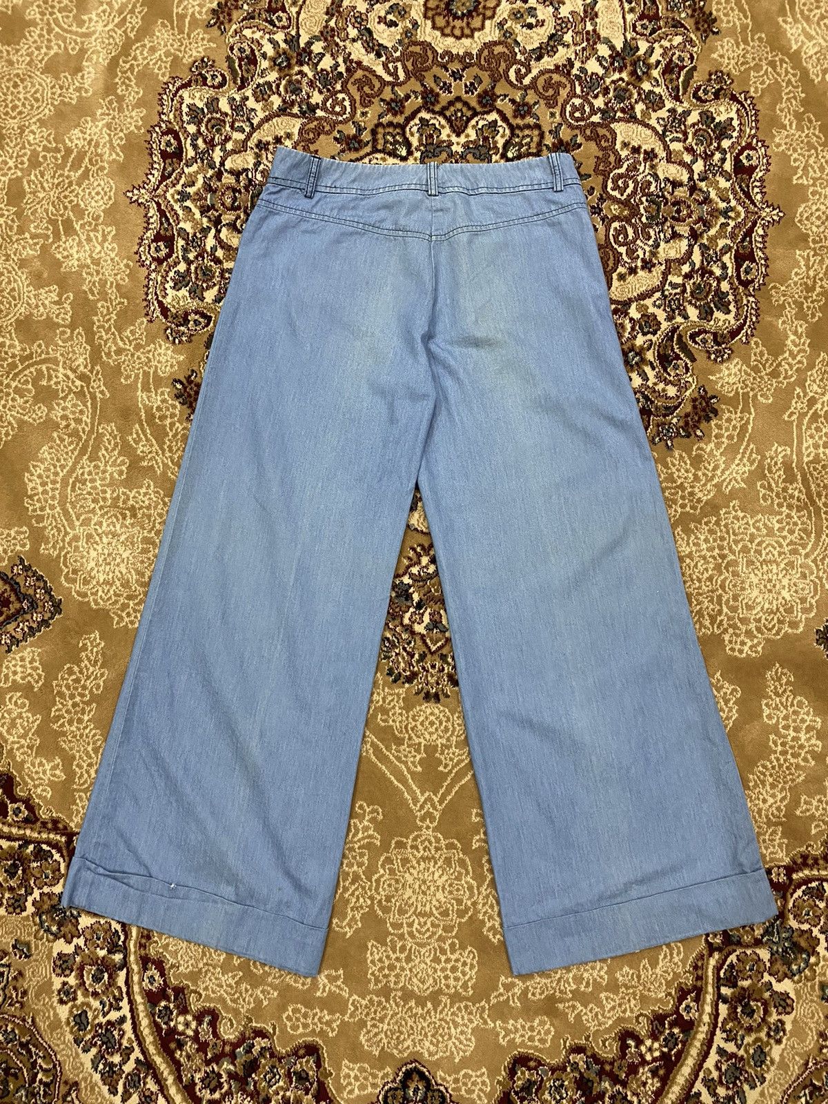 See by Chloe See by Chloe Wide Leg Jean Size 27" / US 4 / IT 40 - 8 Thumbnail