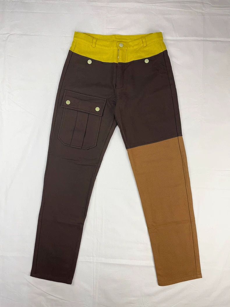 Walter Van Beirendonck Walter Van Beirendonck 1996 Wool Casual Pants - dmc Size US 29 - 1 Thumbnail