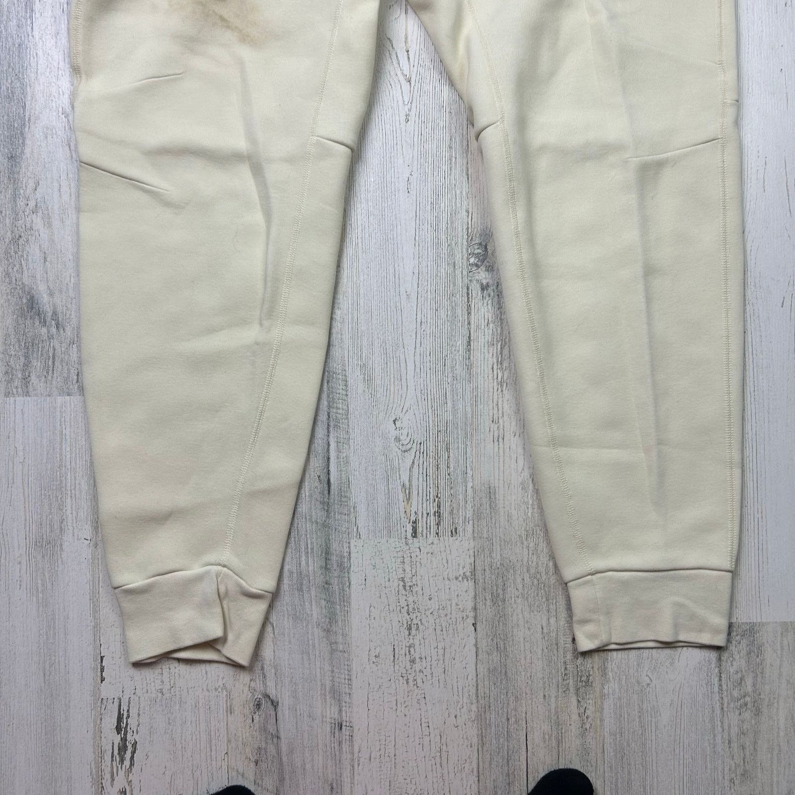Nike Nike Tech Joggers Off White Color Sweatpants Size US 36 / EU 52 - 3 Thumbnail