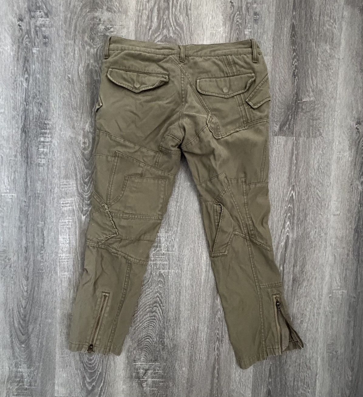 Comme des Garcons Junya Watanabe CDG AW2010 reconstructed Pants Size US 29 - 4 Thumbnail