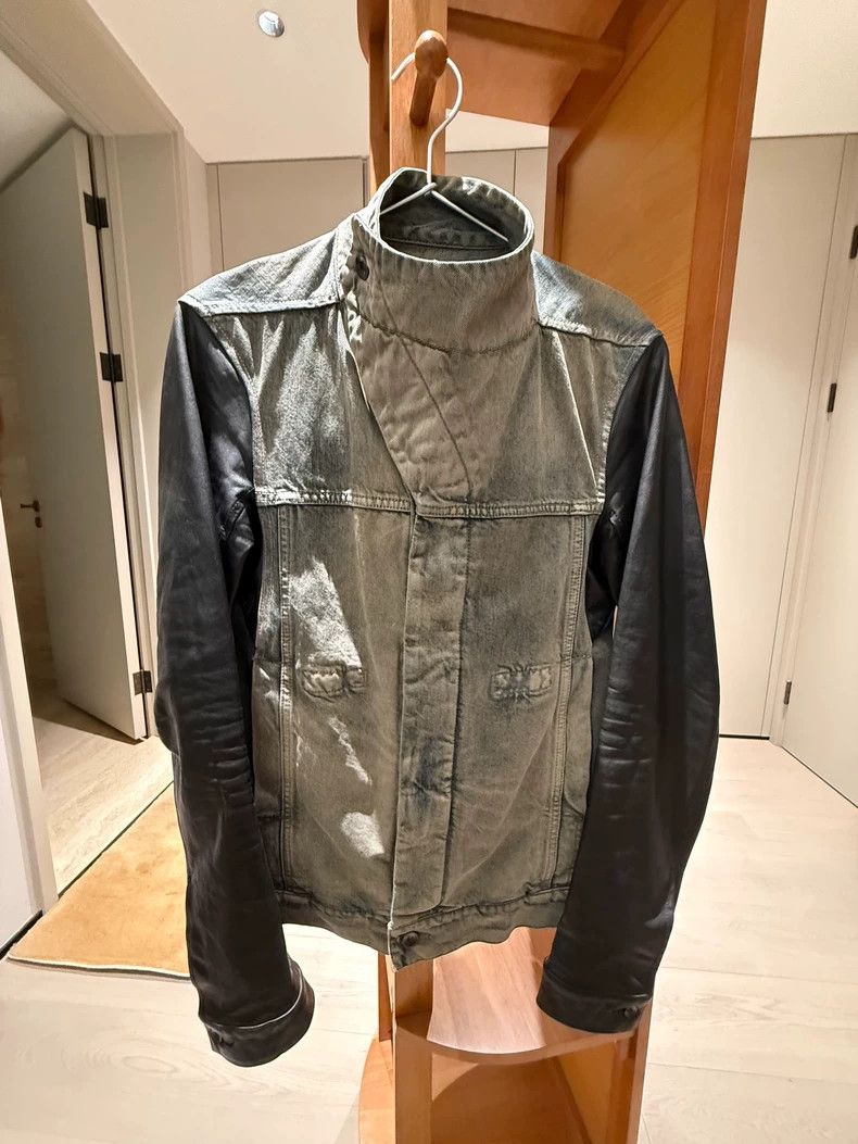 Rick Owens RICK OWENS fw2020 denim jacket Size US S / EU 44-46 / 1 - 1 Thumbnail