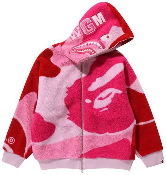Bape Bape hoodie Size M / US 6-8 / IT 42-44 - 1 Thumbnail